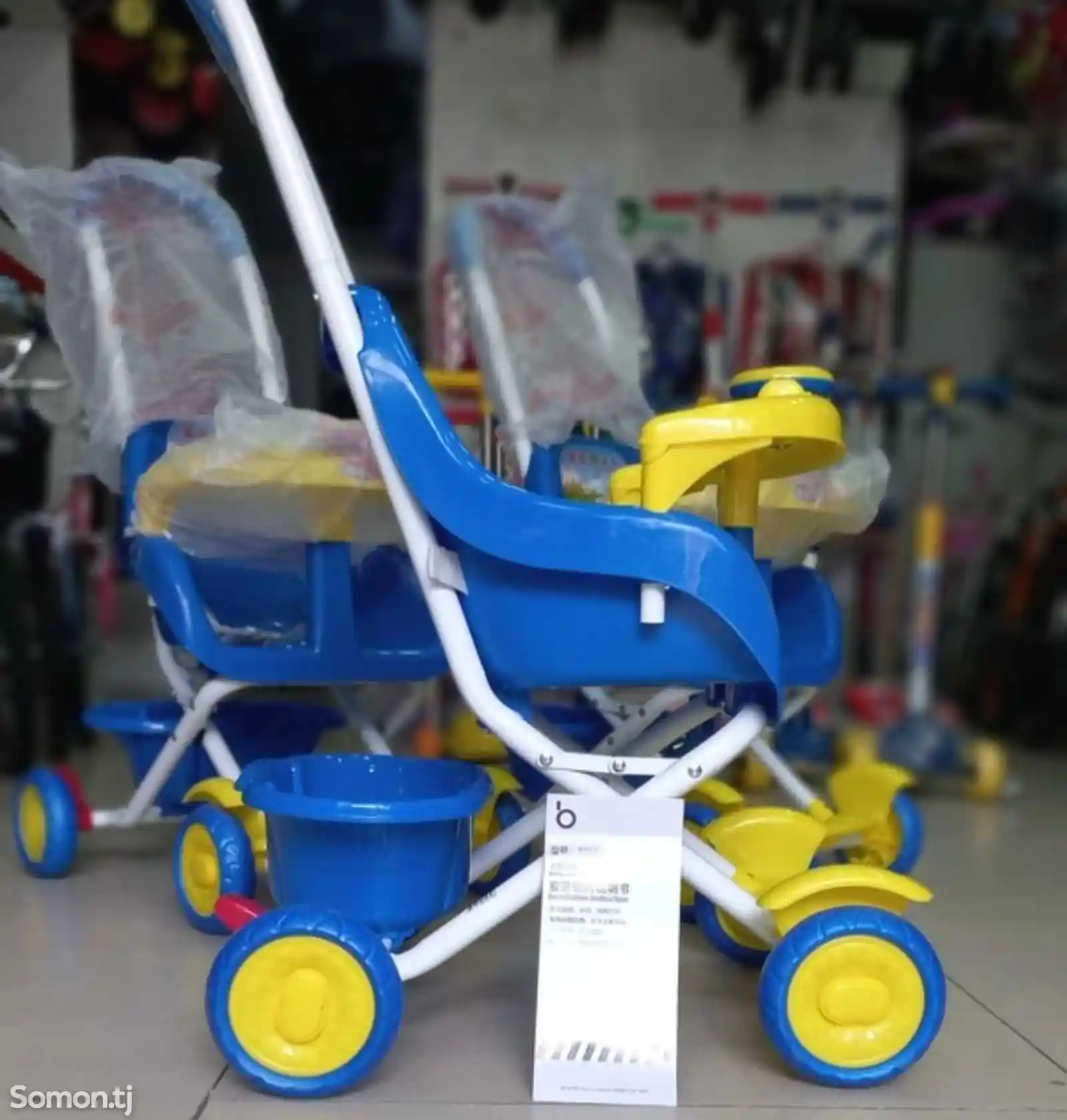 Детски коляска-3