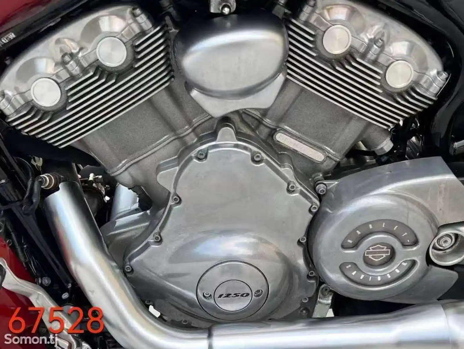 Мотоцикл Harley-Davidson Muscle на заказ-8