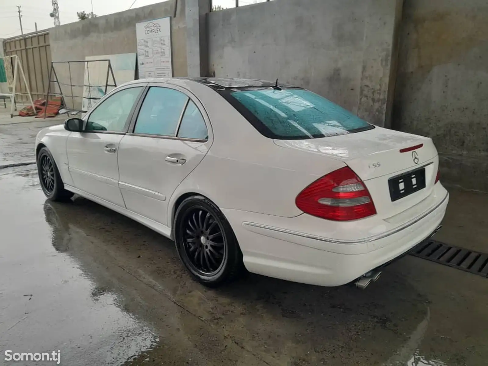 Mercedes-Benz E class, 2002-2