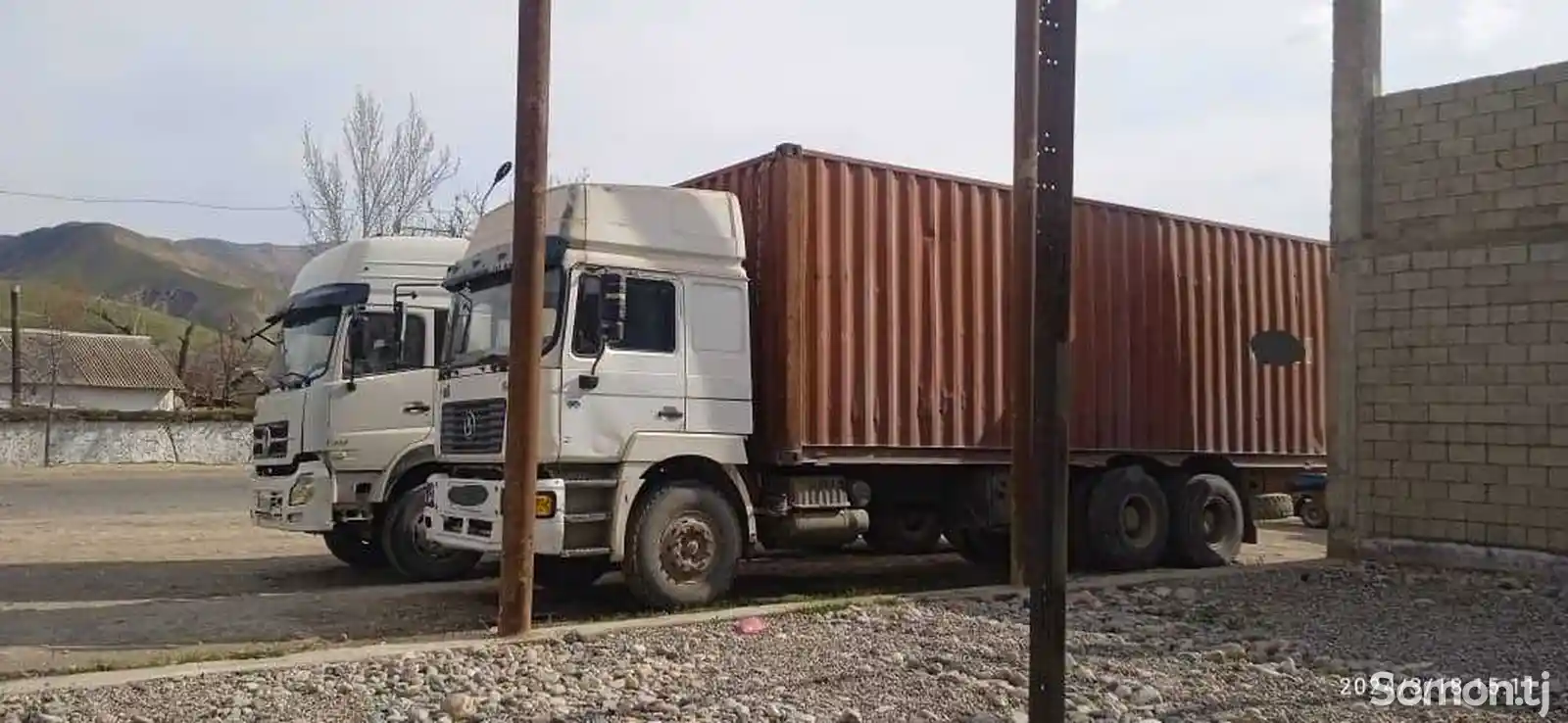 Бортовой грузовик Dulan, 2008-4