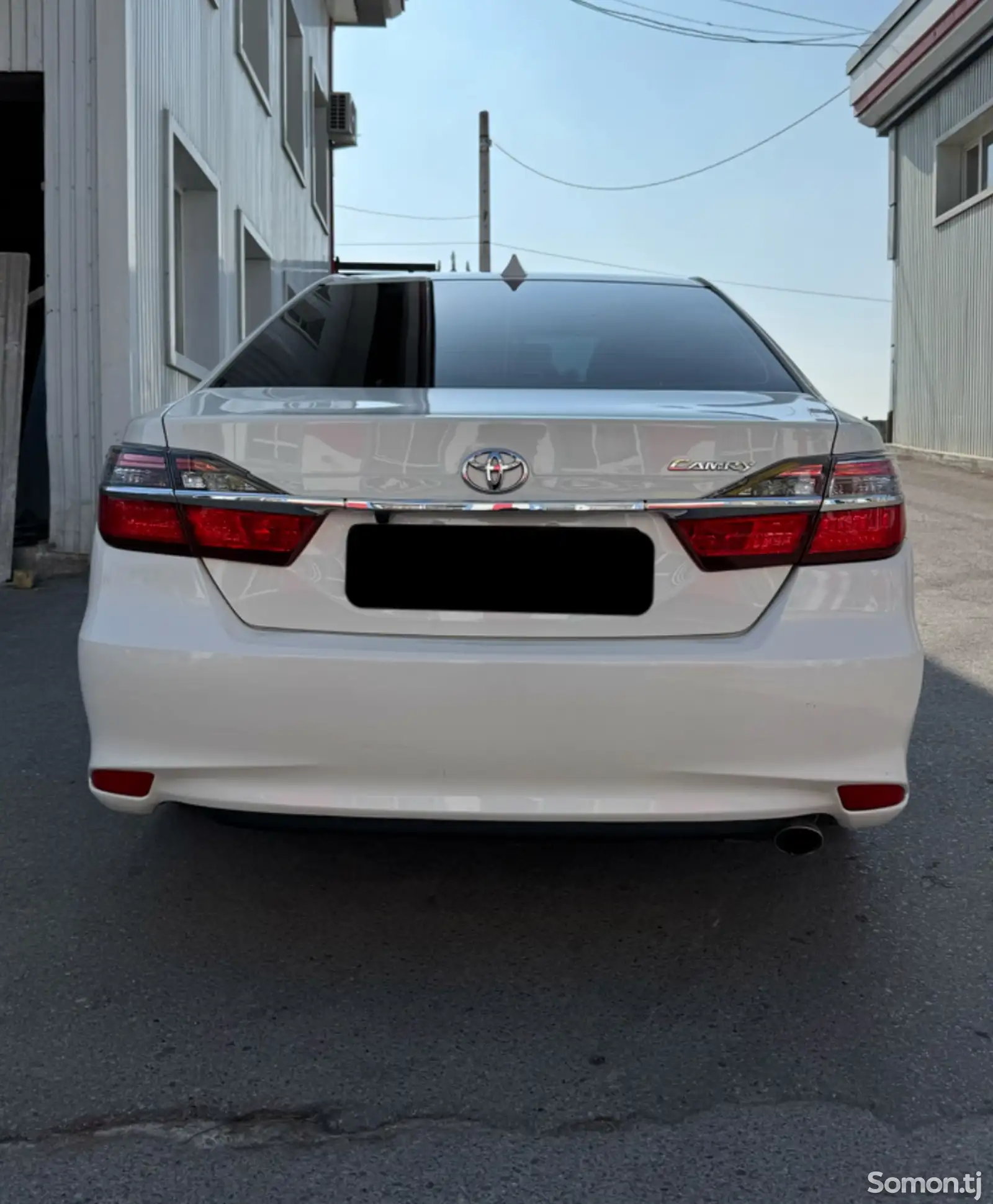 Toyota Camry, 2012-4