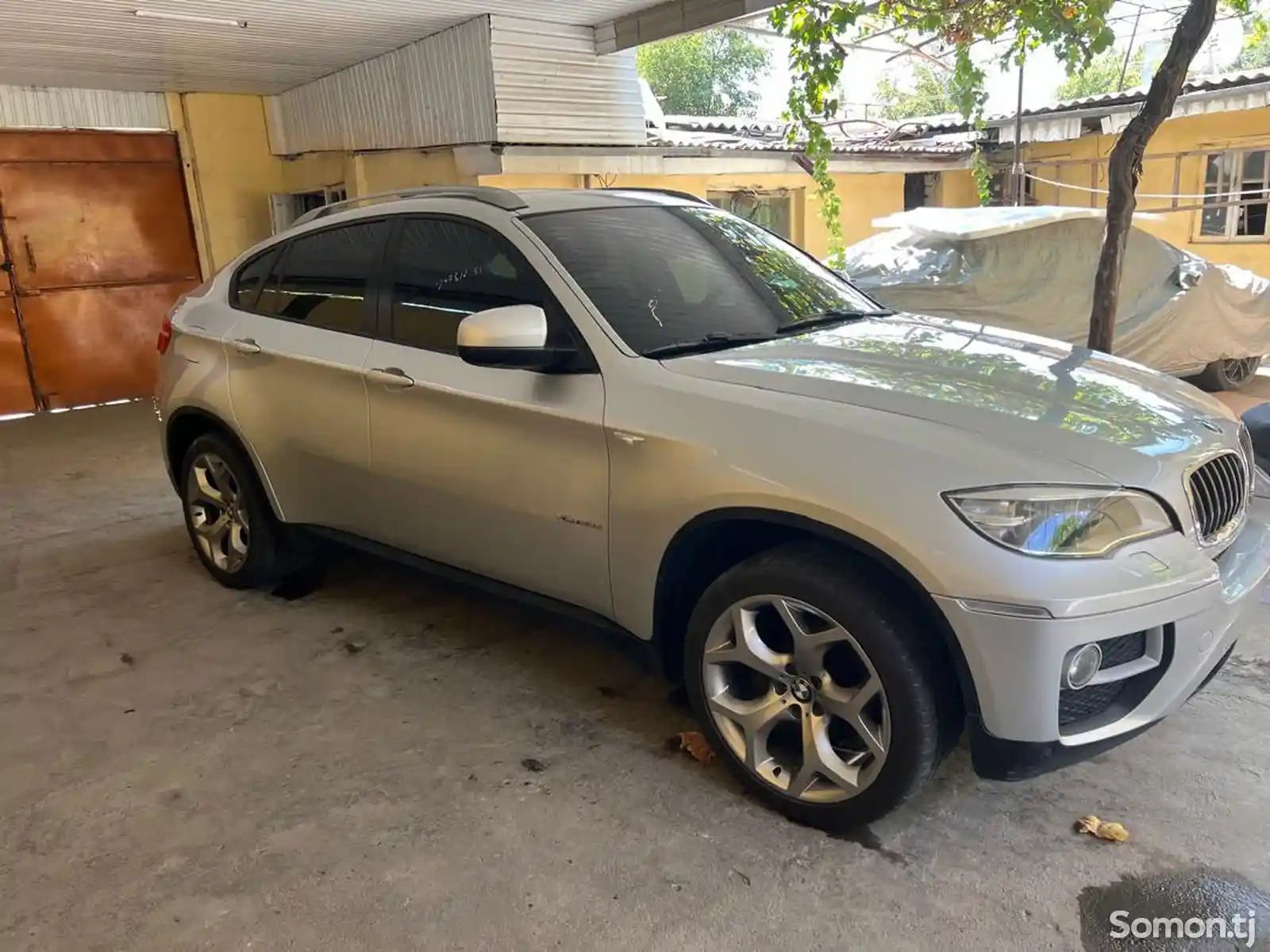 BMW X6, 2014-3