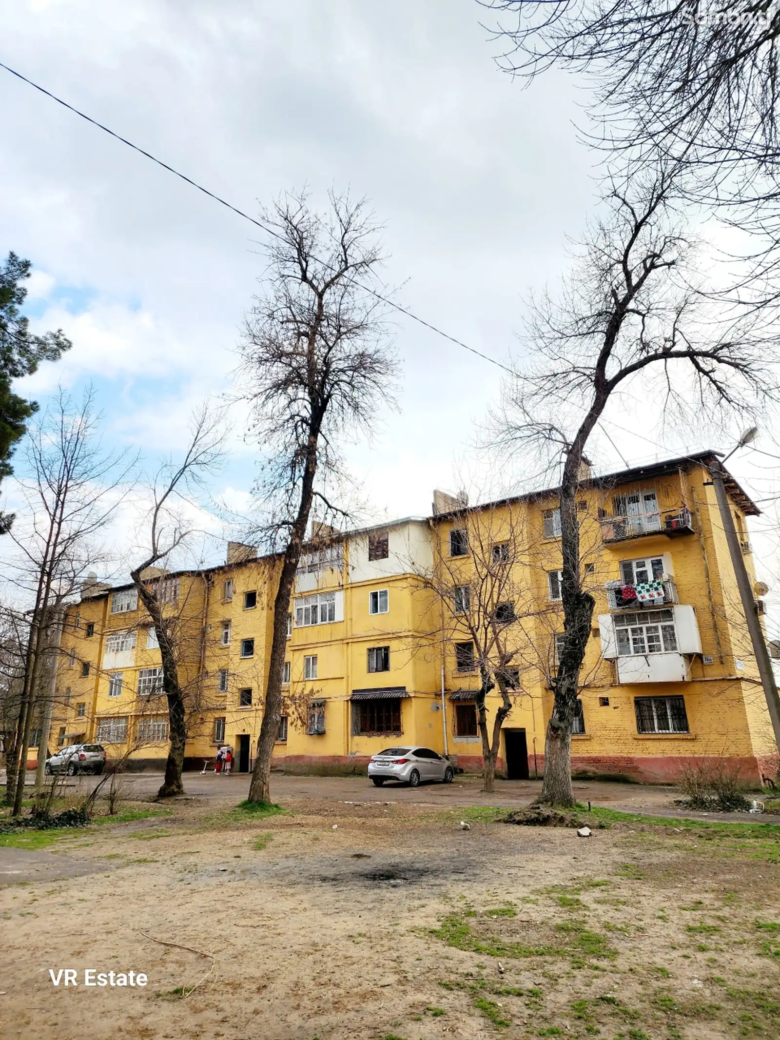 2-комн. квартира, 1 этаж, 34 м², Шохмансур-1