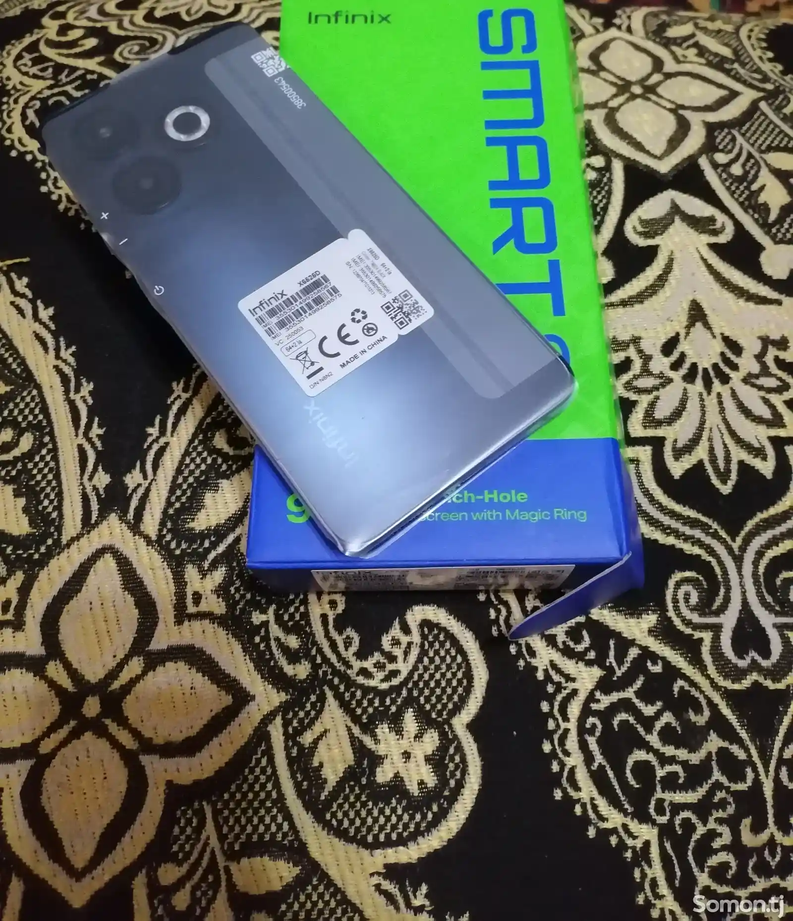 Infinix Smart 8-1