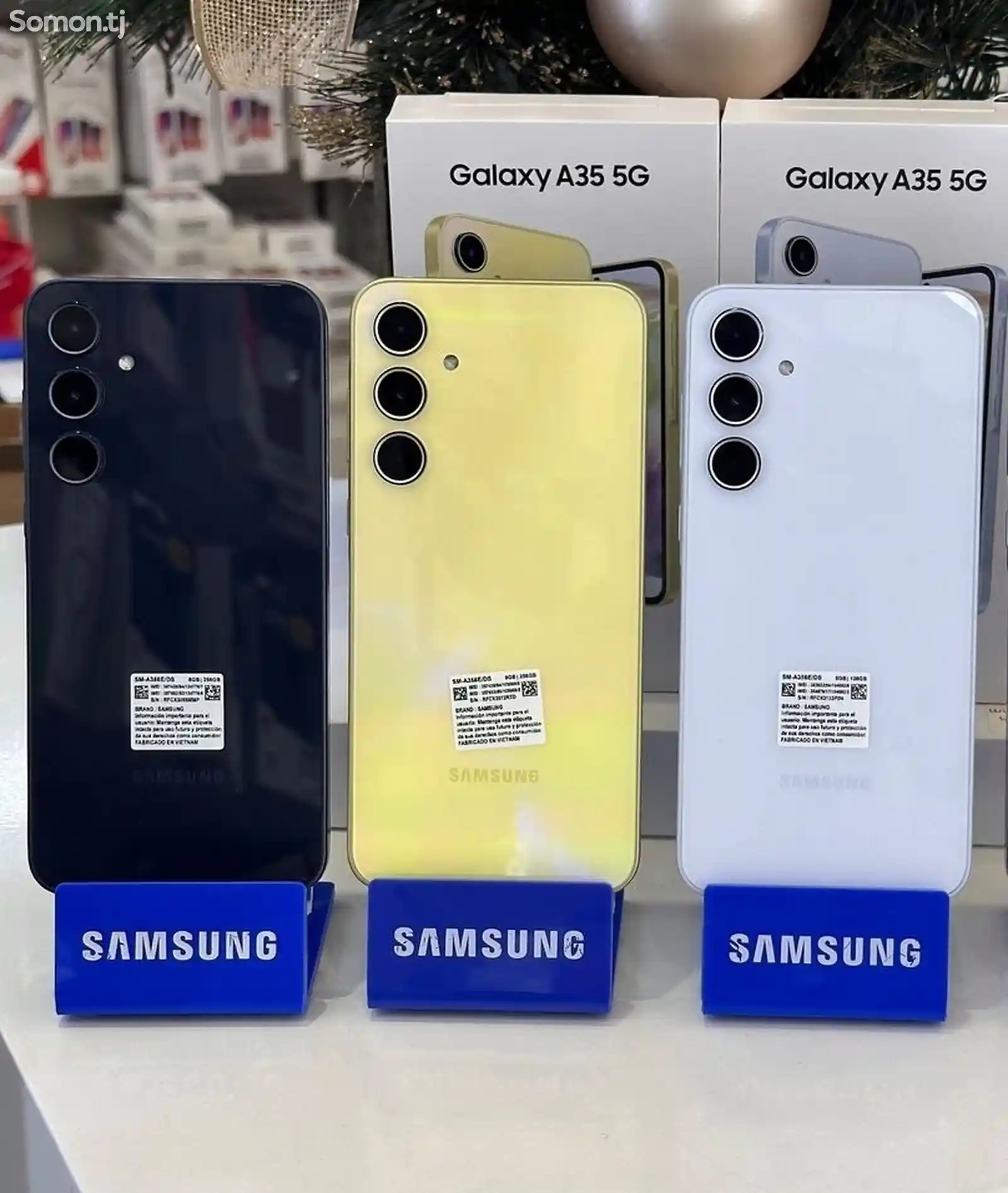 Samsung Galaxy A35 5G 8/256Gb black-1