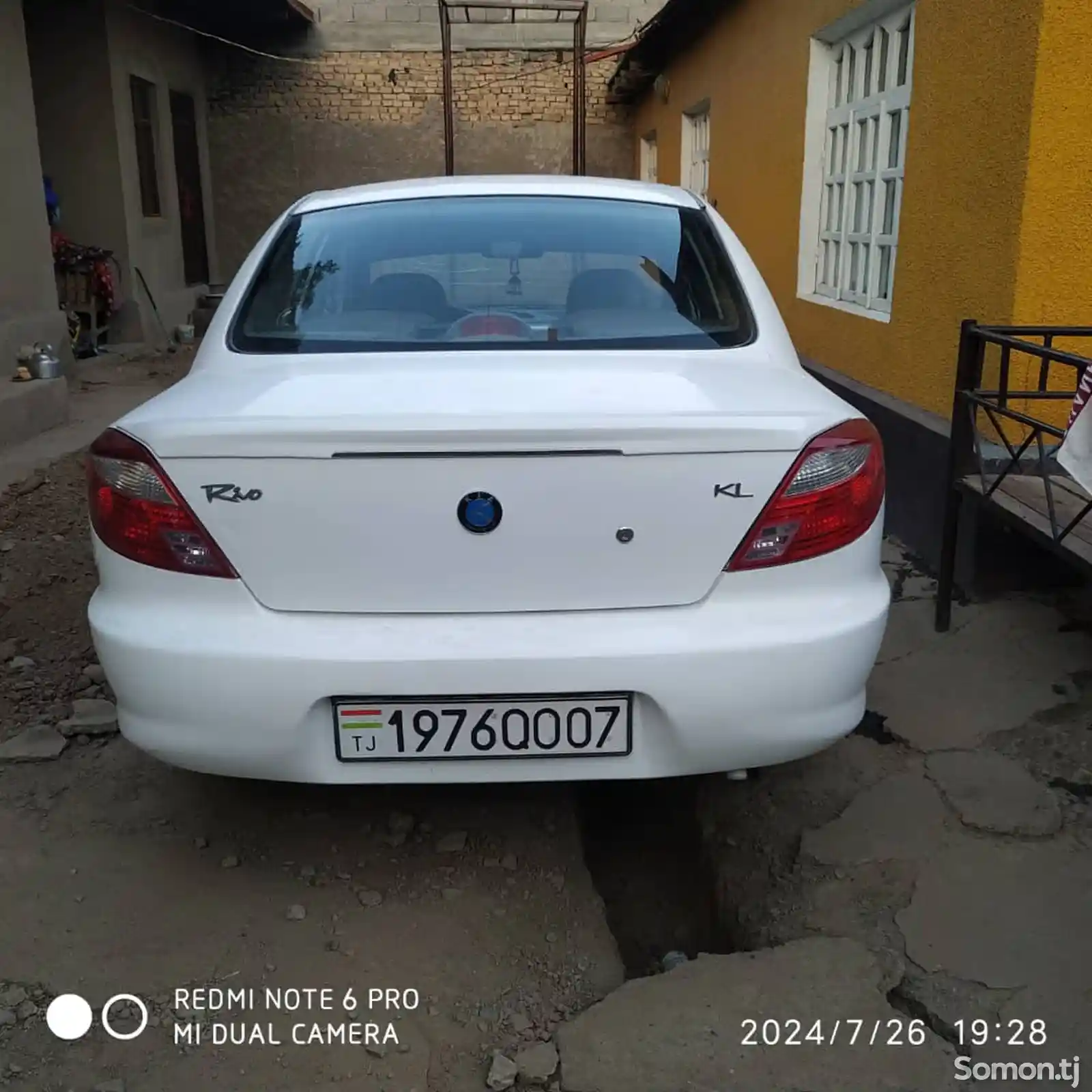 Kia Rio, 2001-4