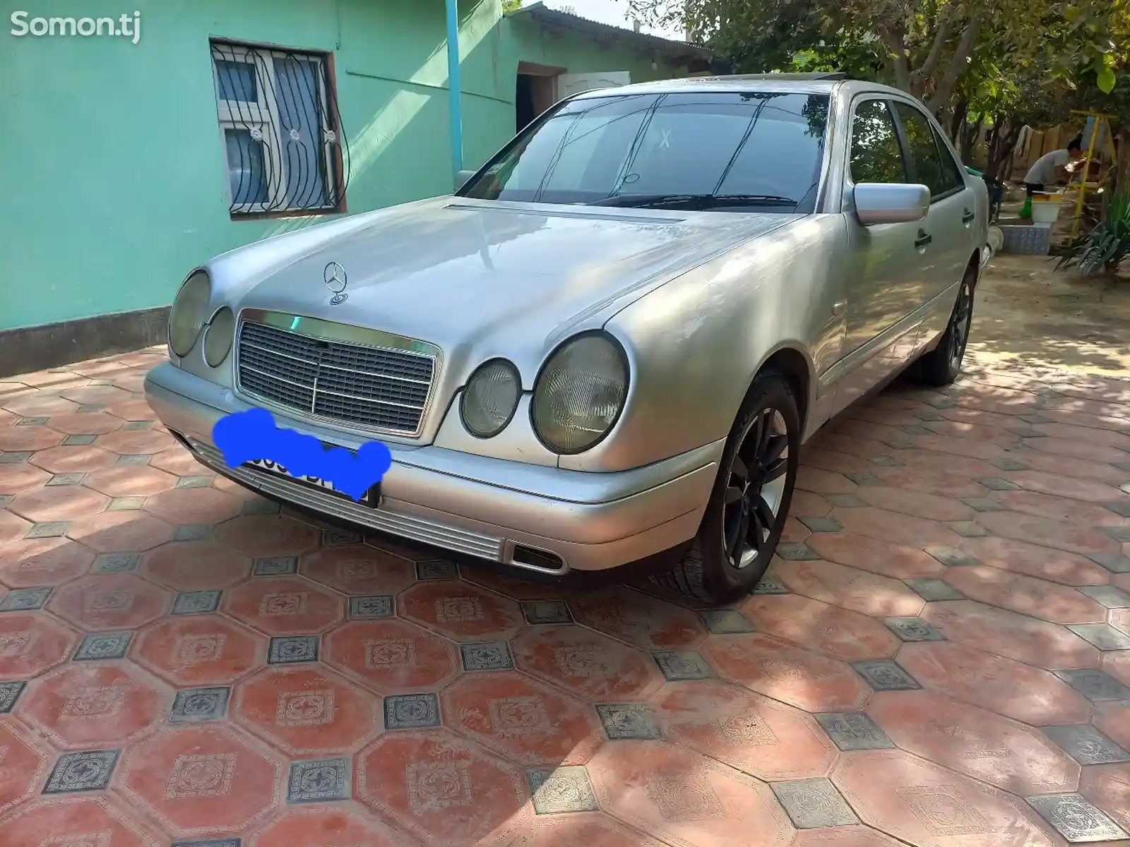 Mercedes-Benz E class, 1996-1