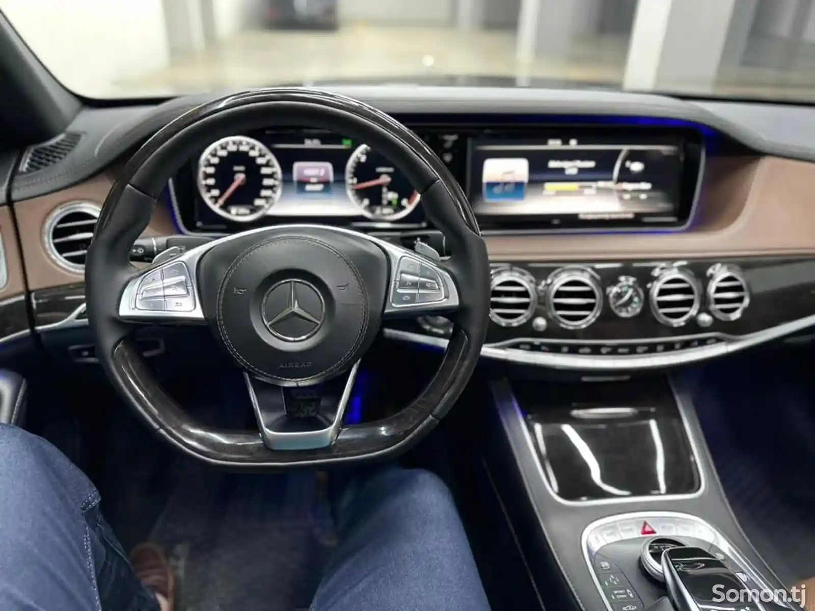 Mercedes-Benz S class, 2016-8
