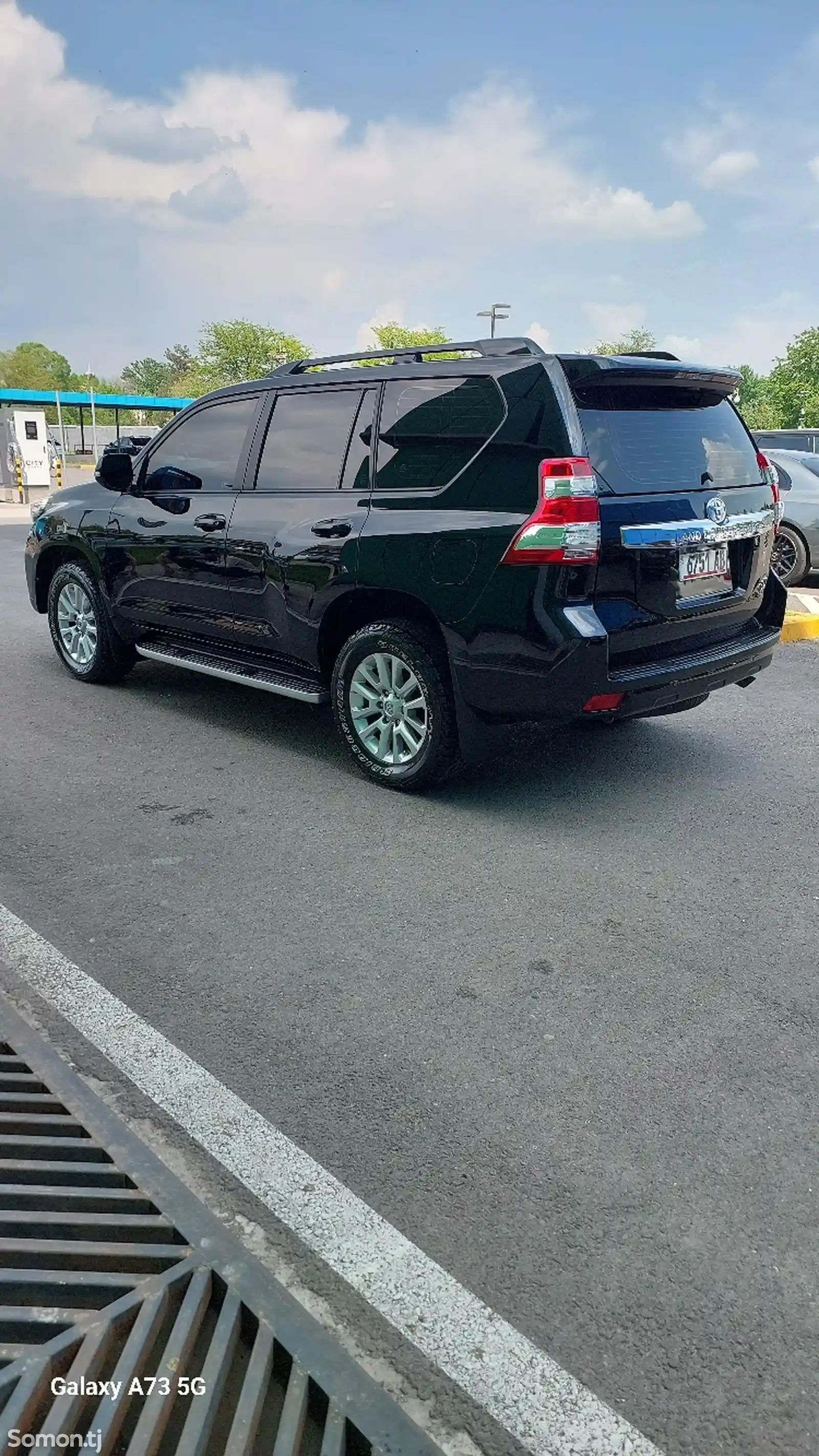 Toyota Land Cruiser Prado, 2017-5