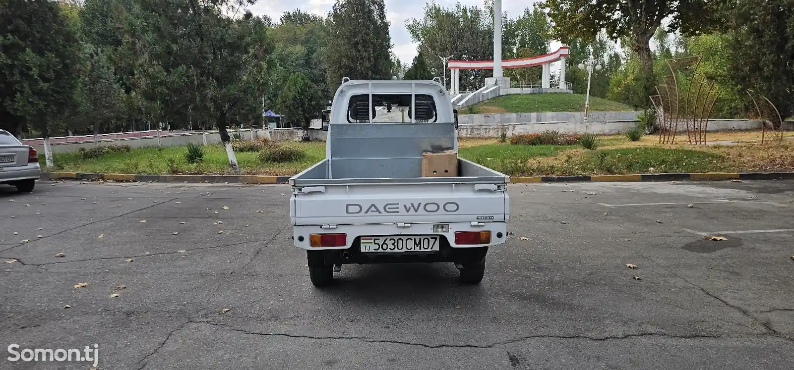 Бортовой автомобиль Daewoo Labo, 2010-6