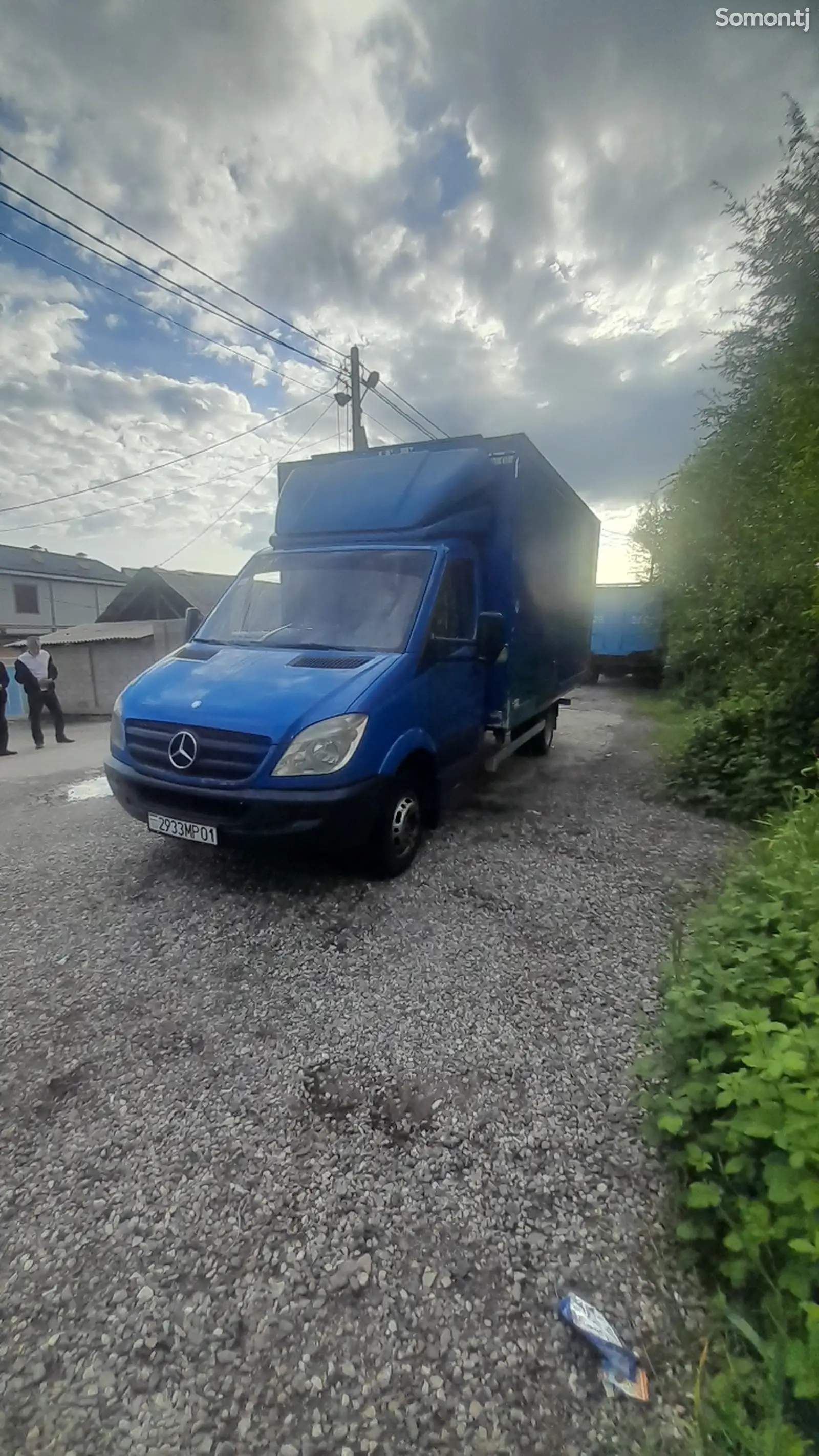 Фургон Mercedes-Benz Sprinter, 2007-1