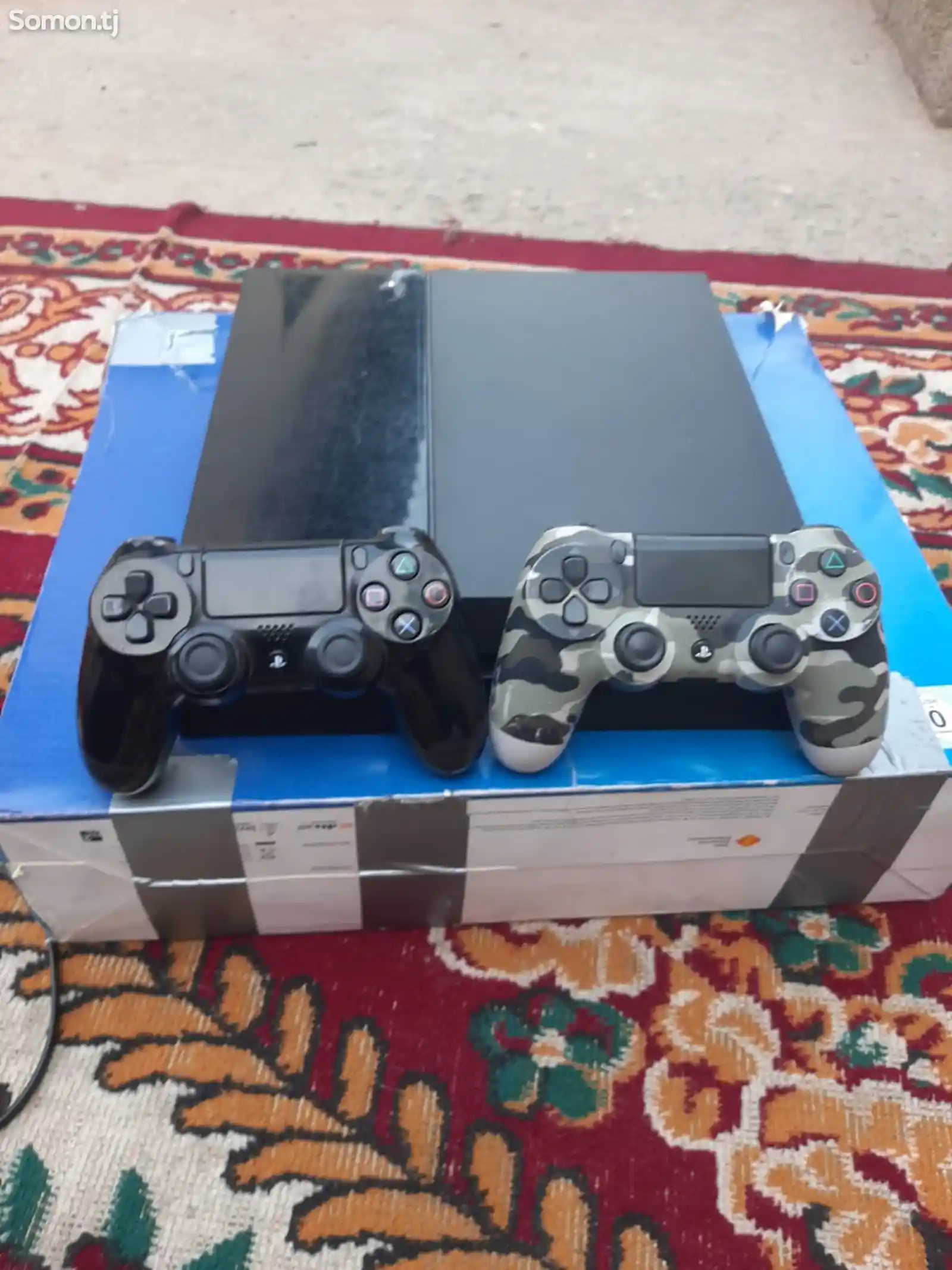 Игровая приставка Sony PlayStation 4 fat-4