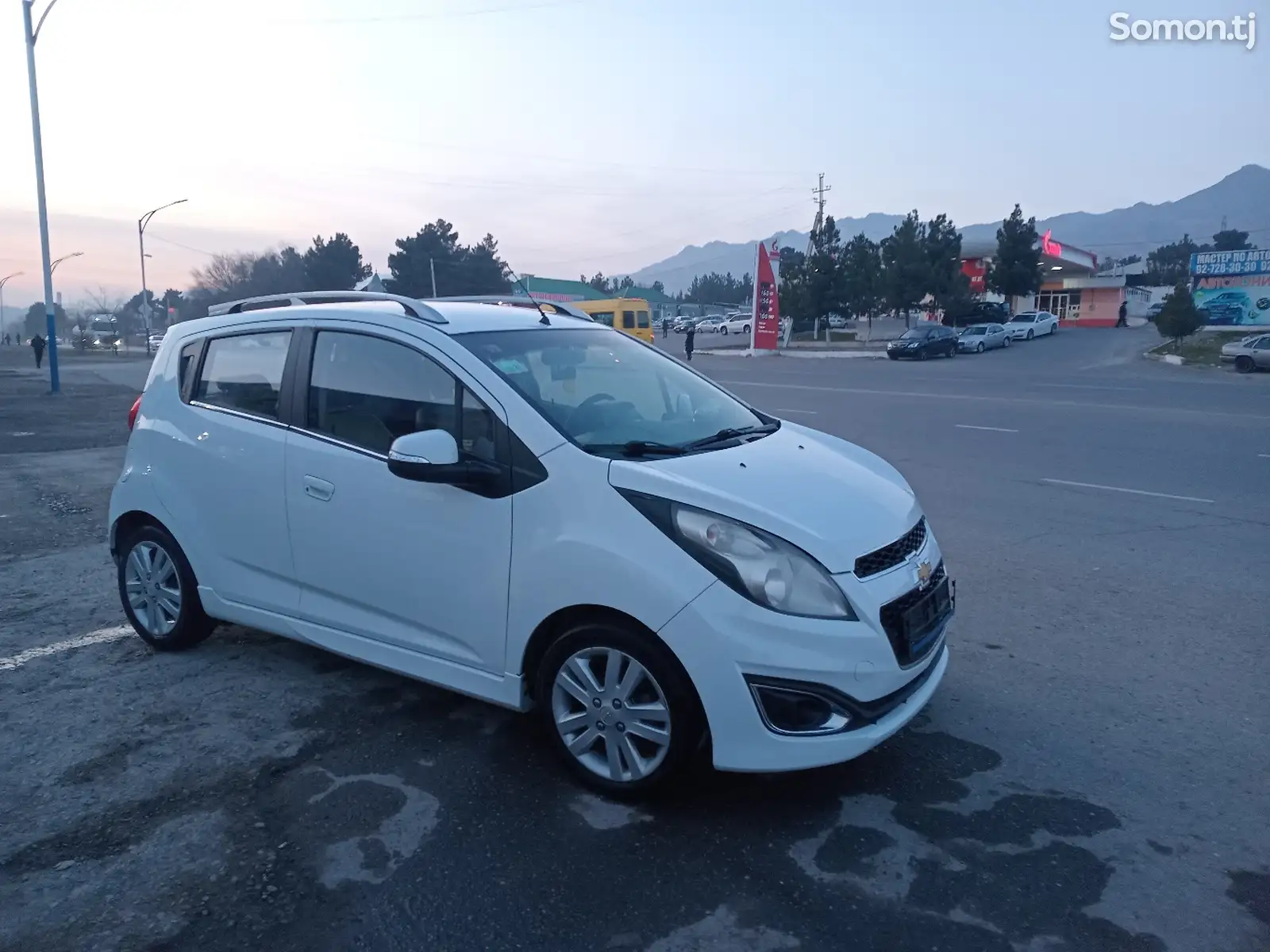 Chevrolet Spark, 2014-1