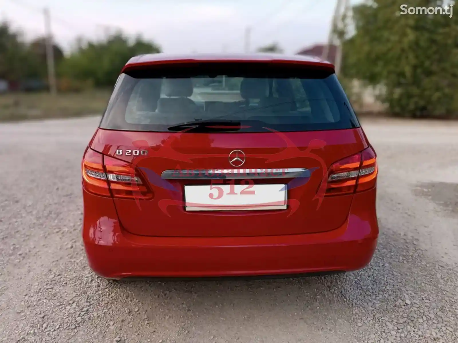 Рычаг передний правый для Mercedes Benz B class 2014-4