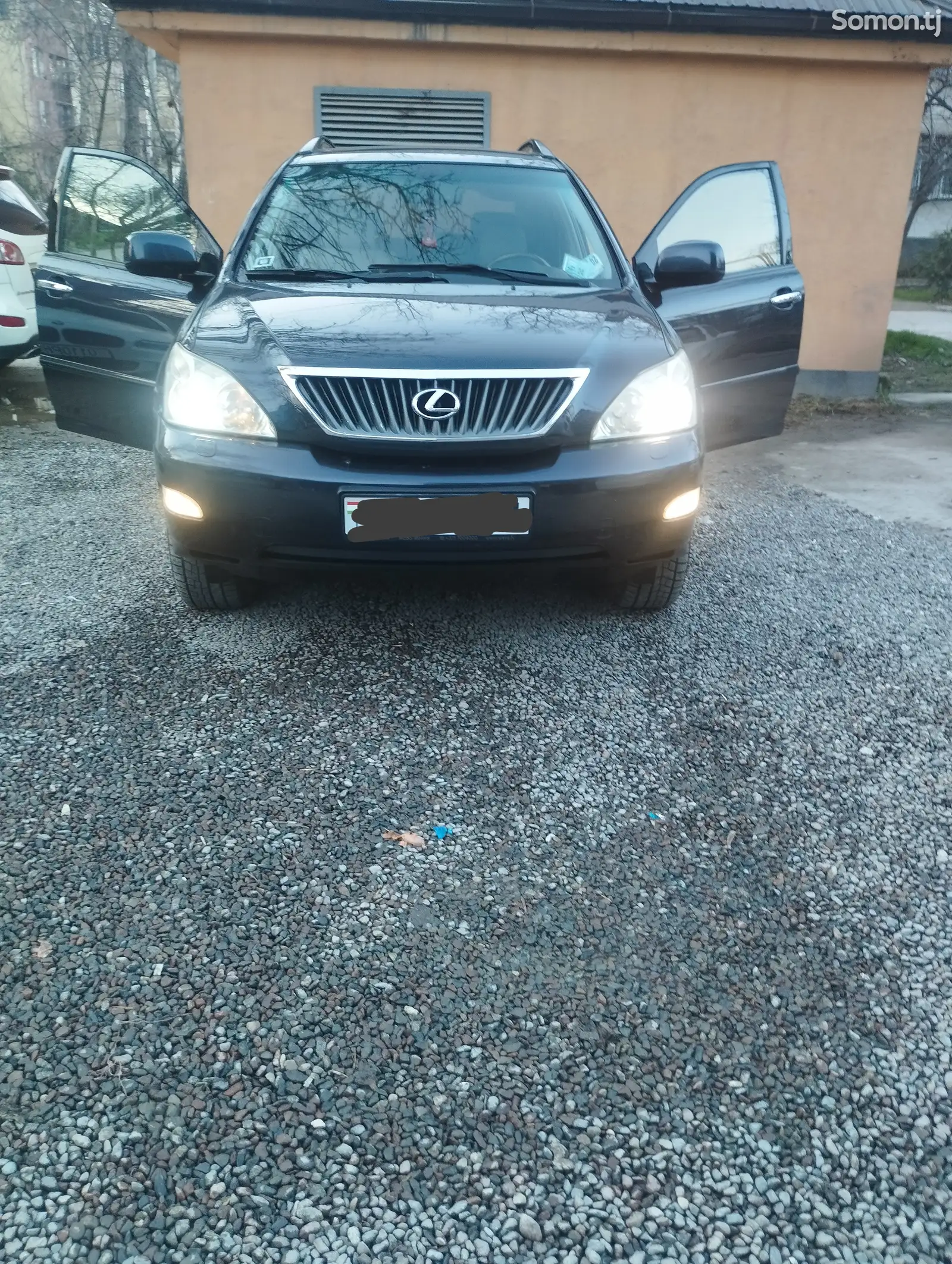 Lexus RX series, 2008-1