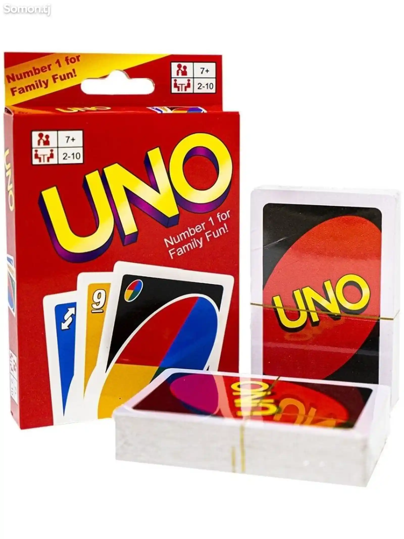 Настольная игра UNO-4