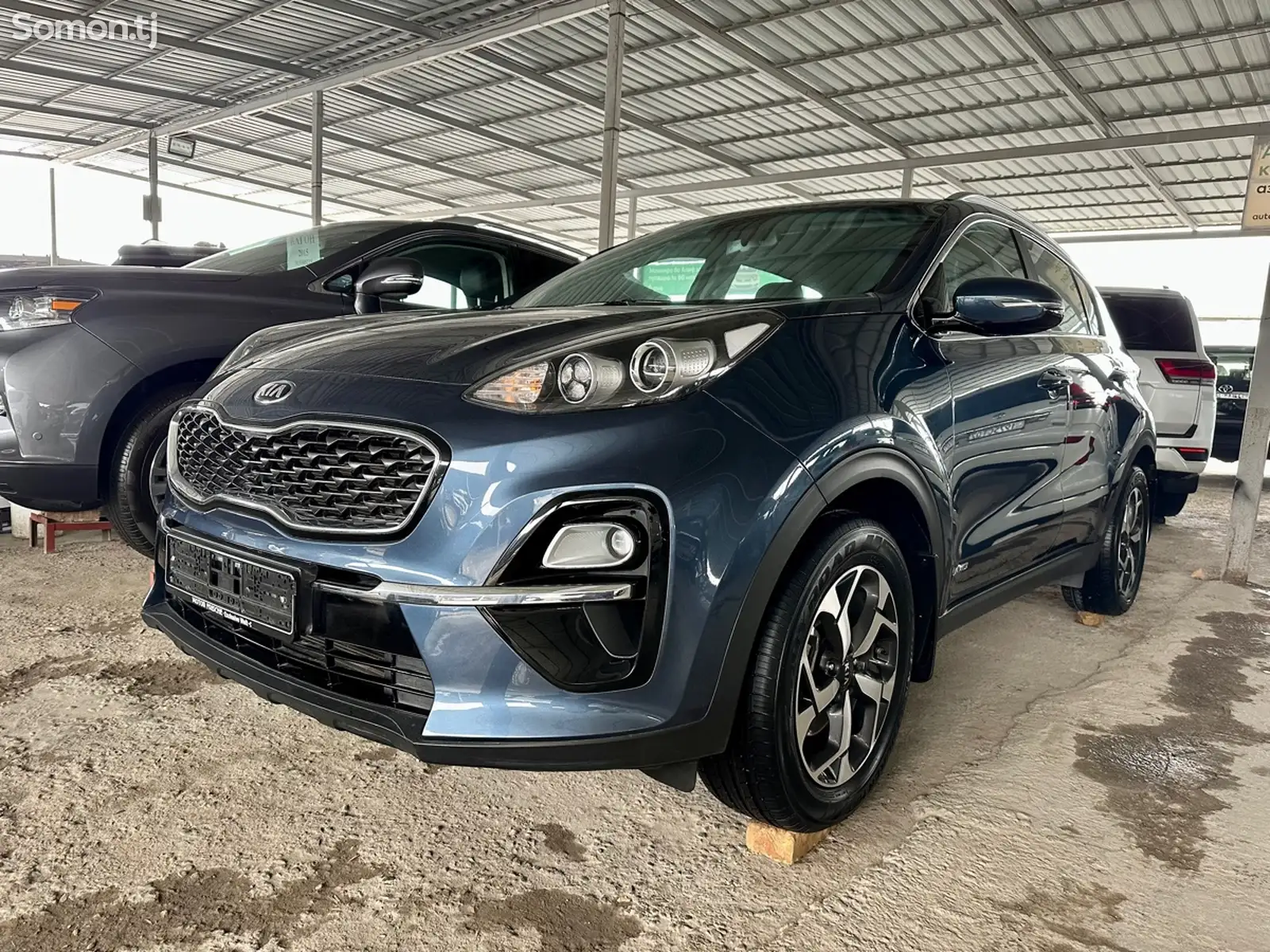 Kia Sportage, 2020-1