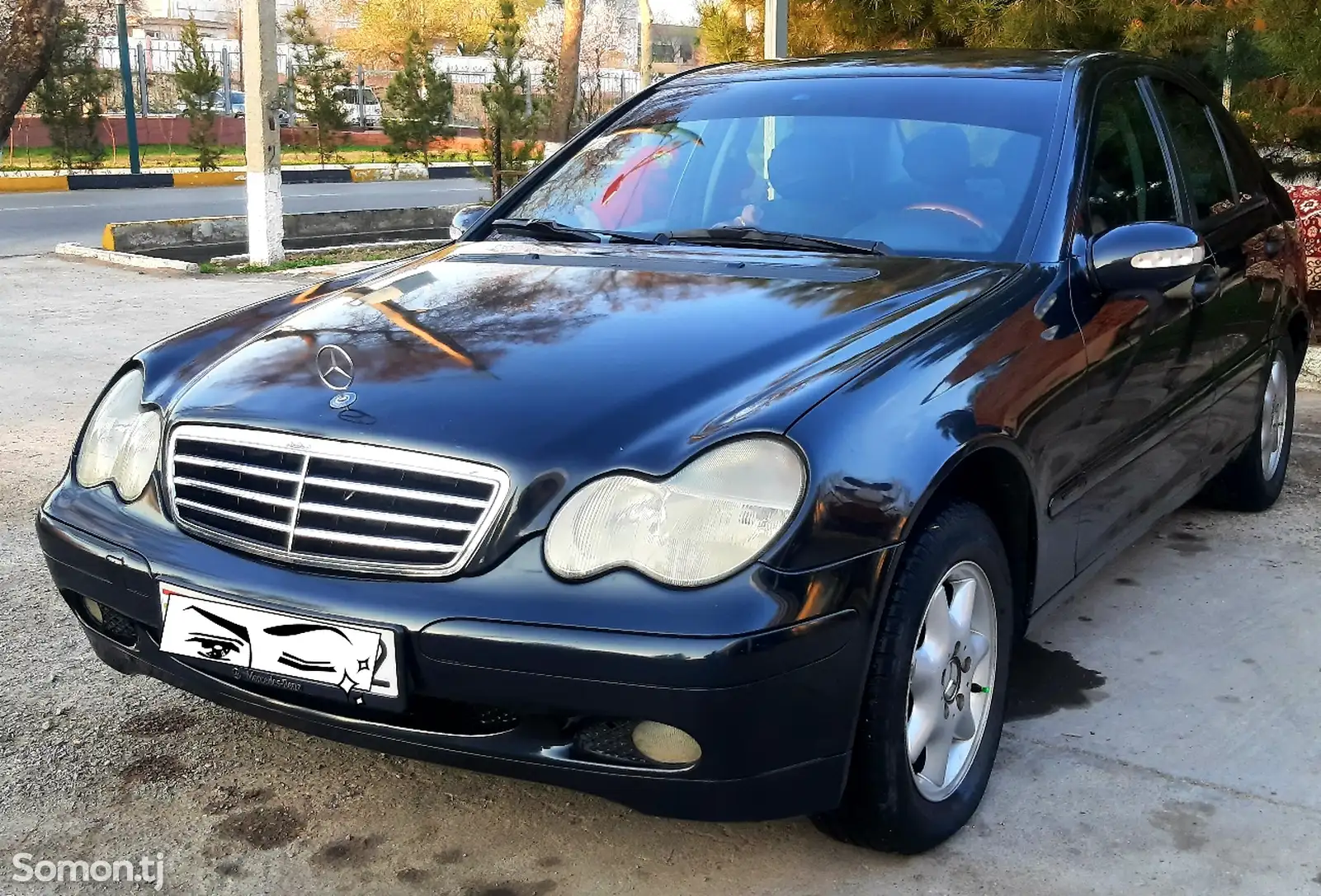 Mercedes-Benz C class, 2000-8