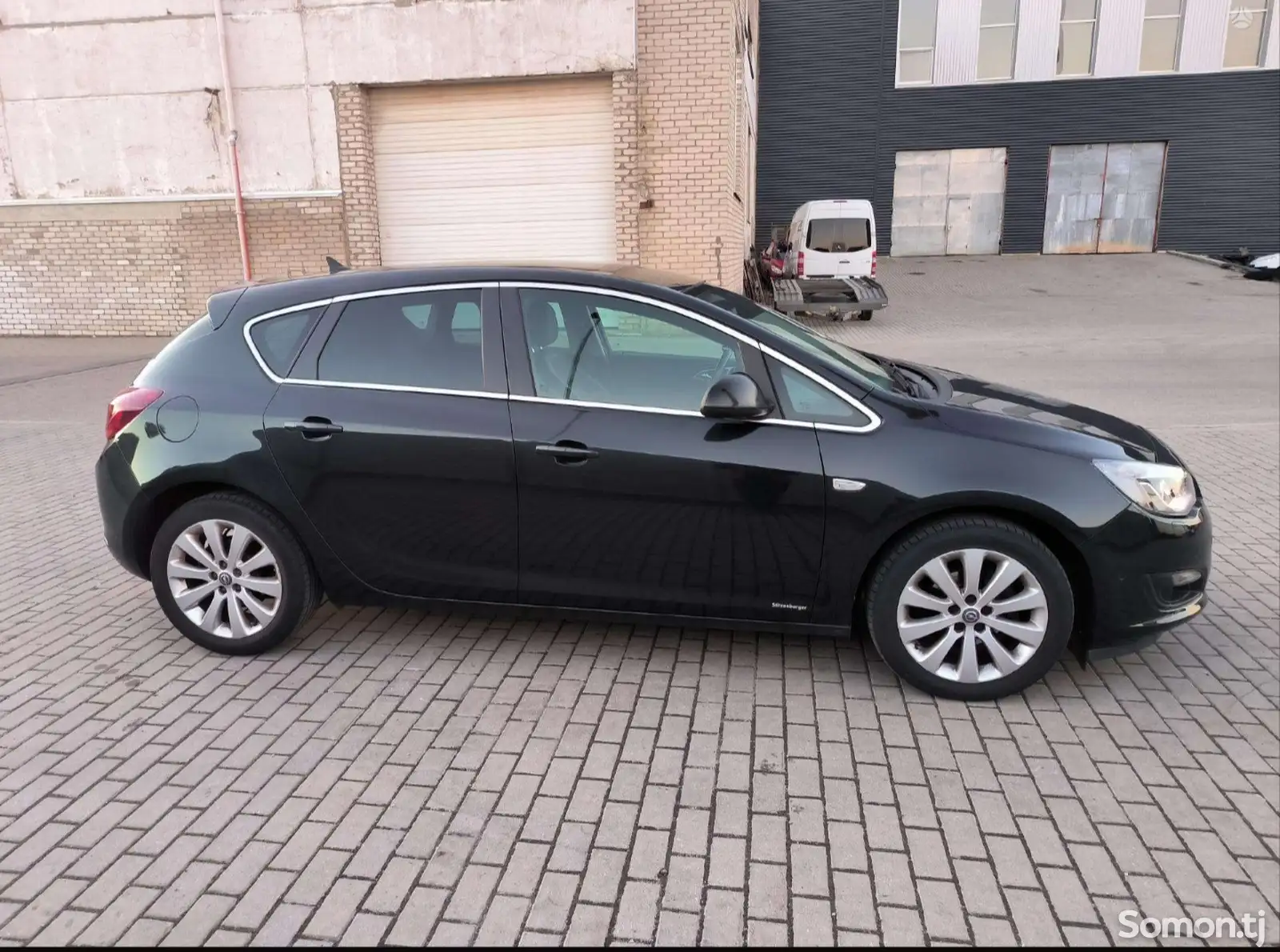 Opel Astra J, 2014-3