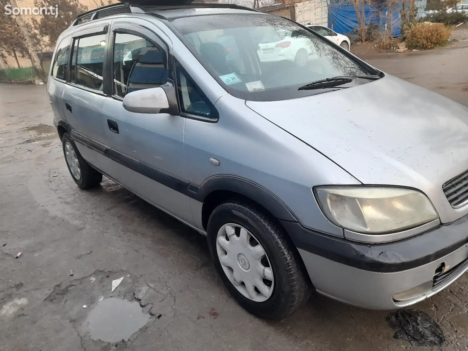 Opel Zafira, 1999-1