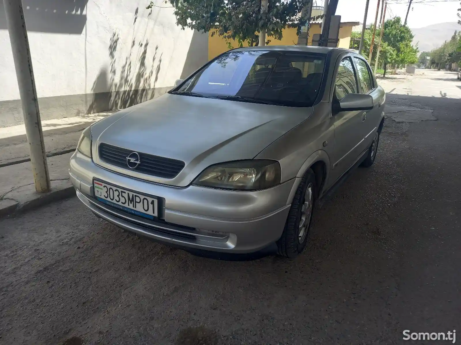 Opel Astra G, 2001-4