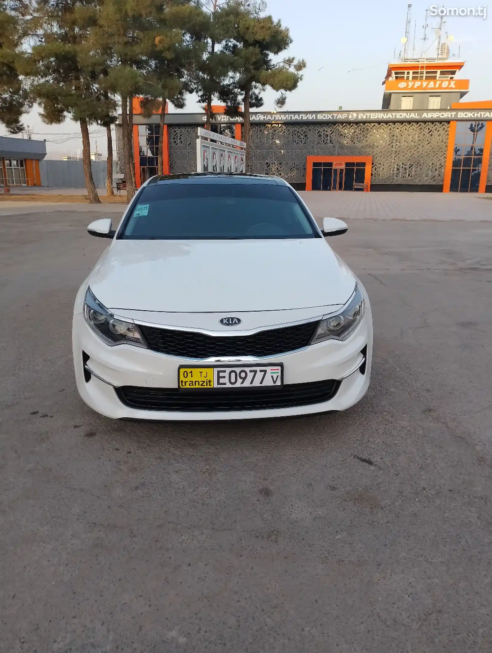 Kia Optima, 2017-2