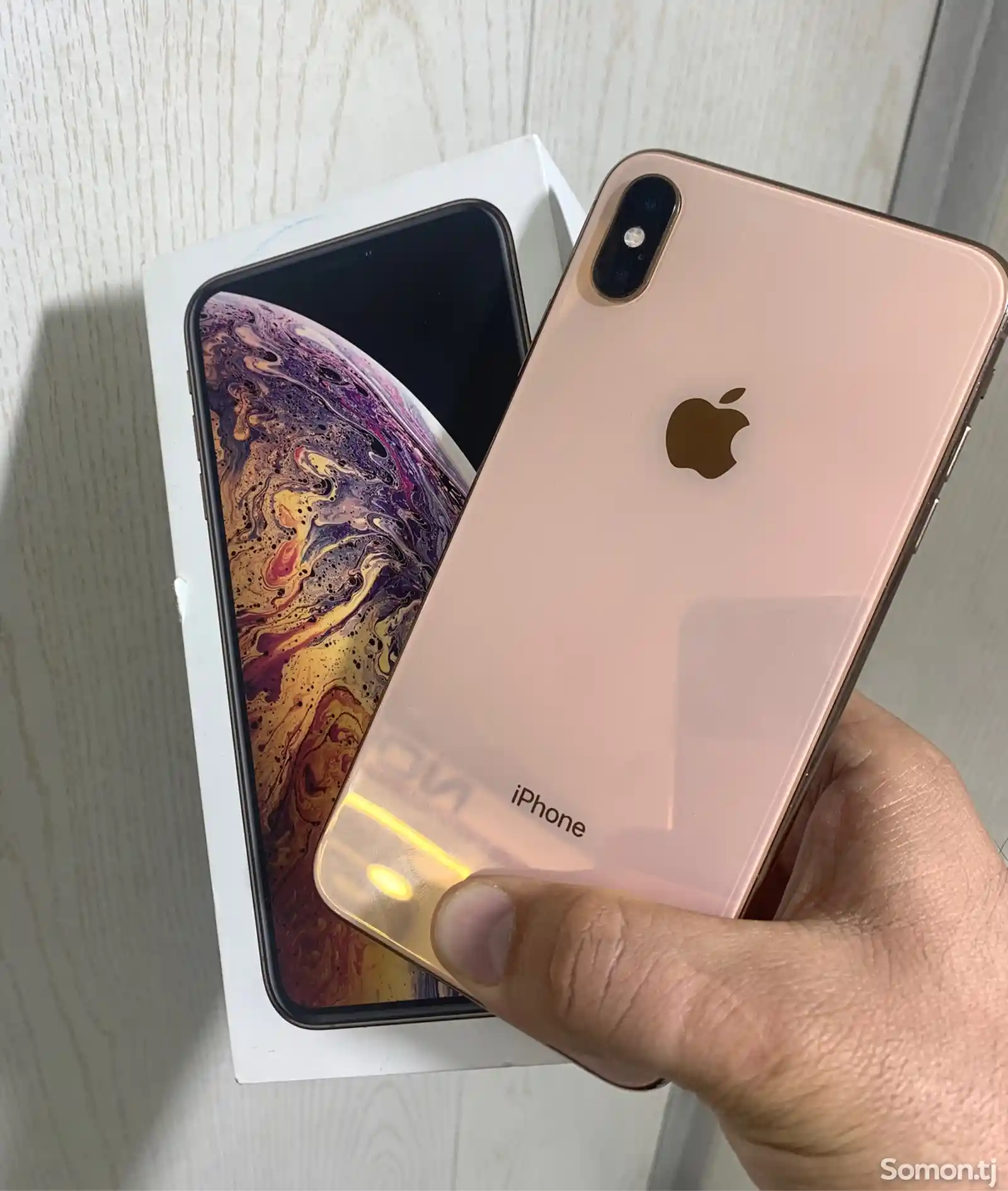 Apple iPhone Xs Max, 64 gb, Gold-1