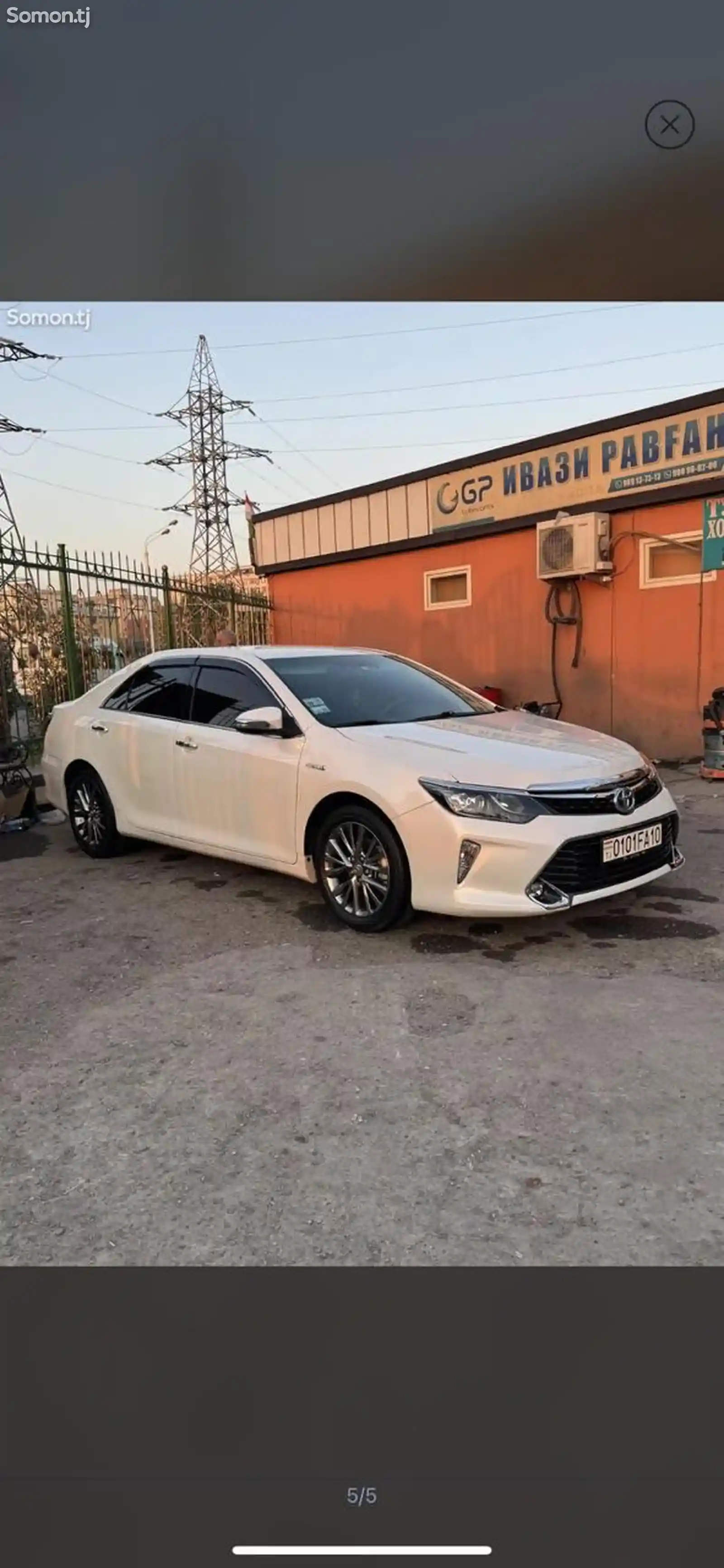 Toyota Camry, 2015-1