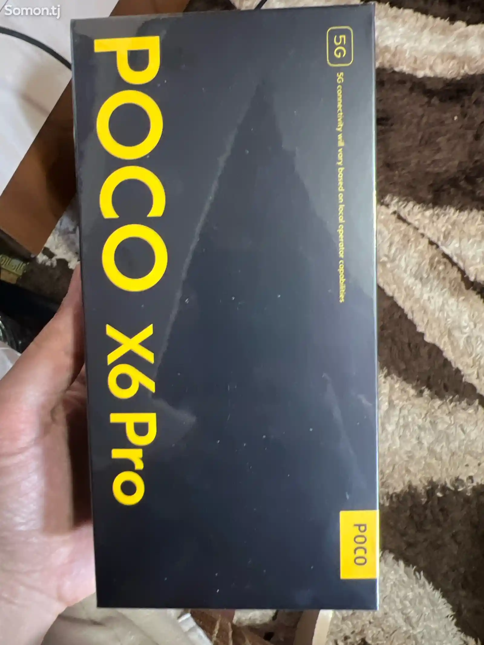 Xiaomi Poco X6pro 5G 12/512gb-1