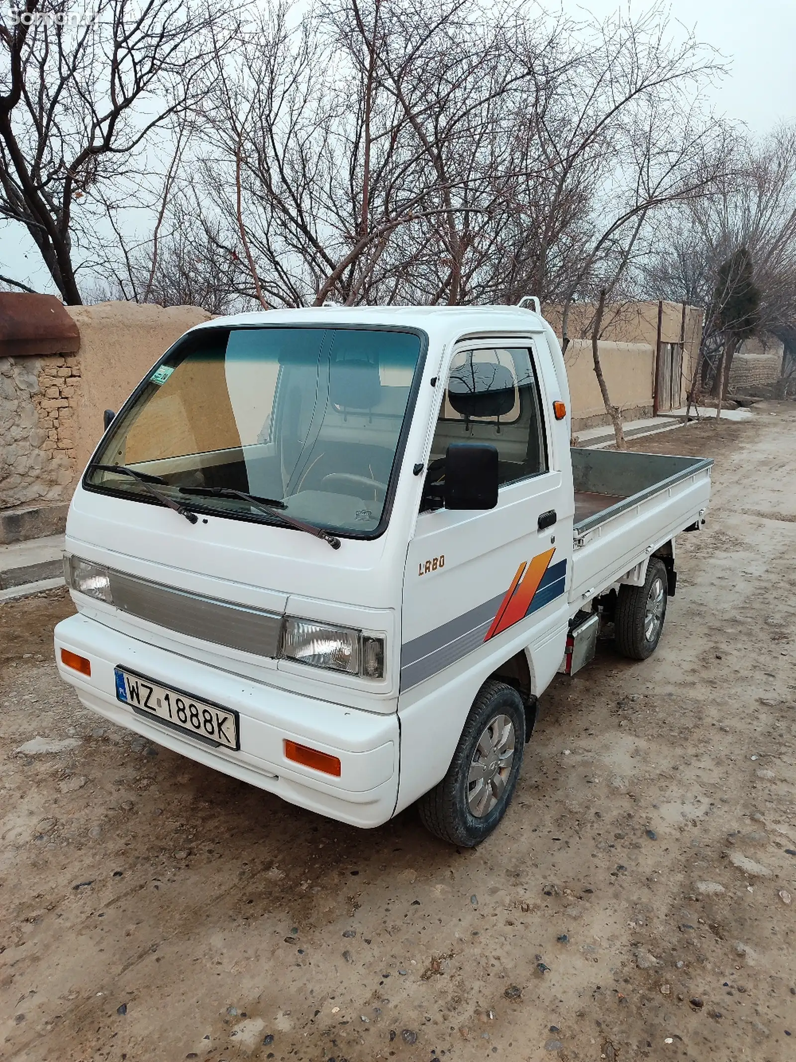 Бортовой автомобиль Daewoo Labo, 1998-1