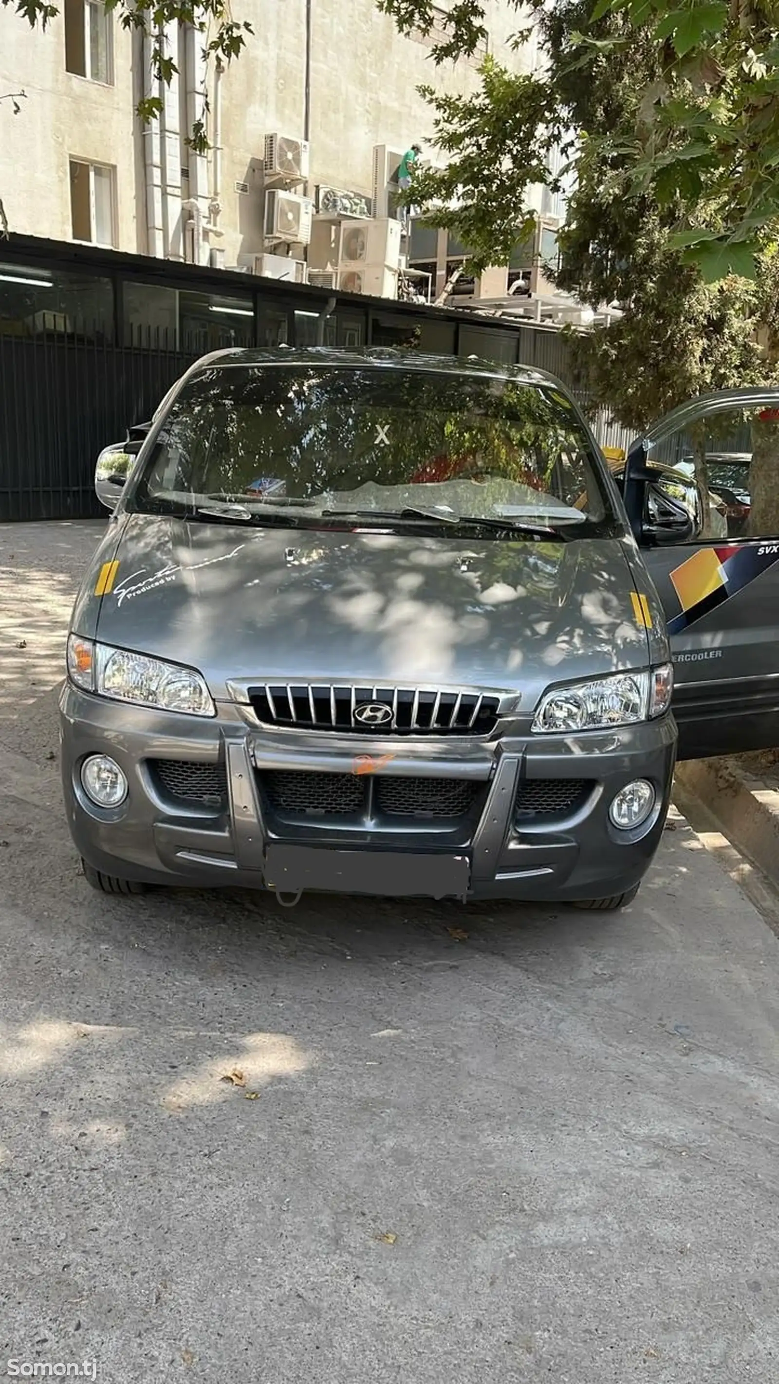 Hyundai Starex, 2000-1