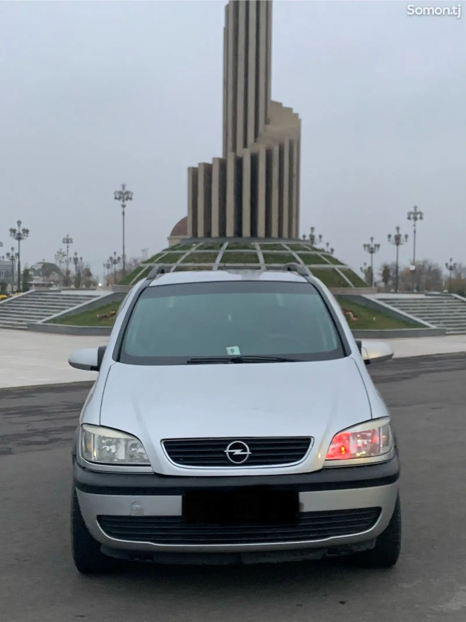 Opel Zafira, 2000-1