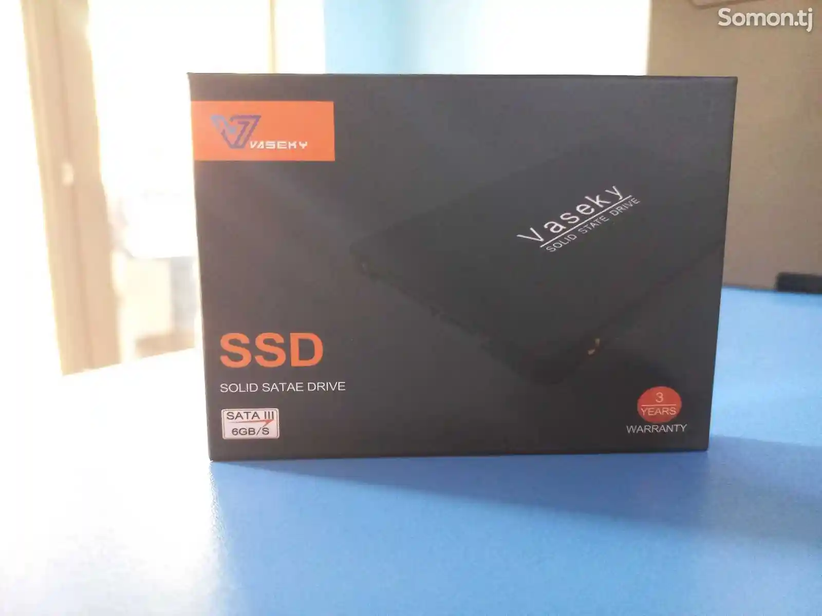 SSD накопитель 120GB