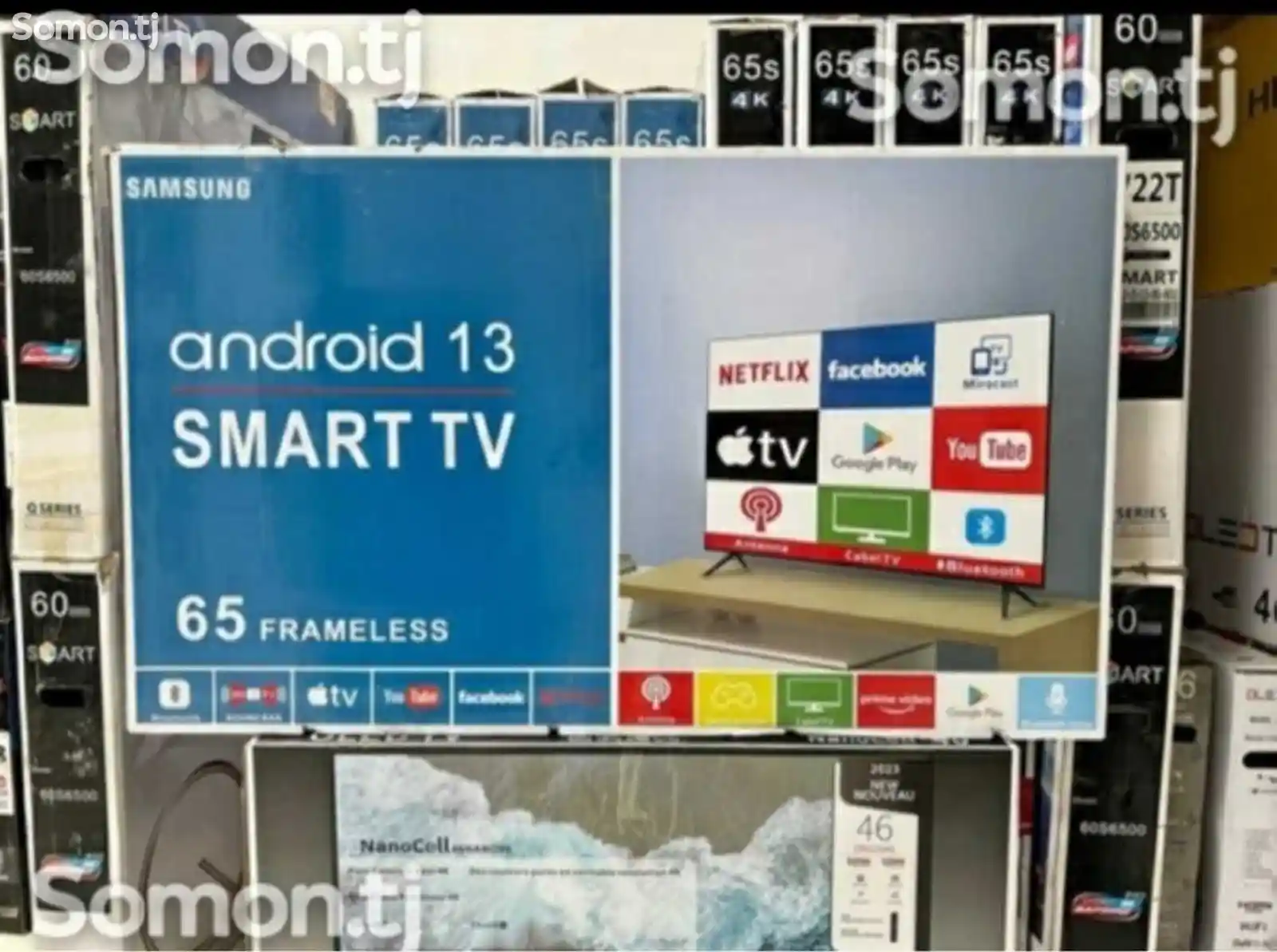 Телевизор Android TV 65