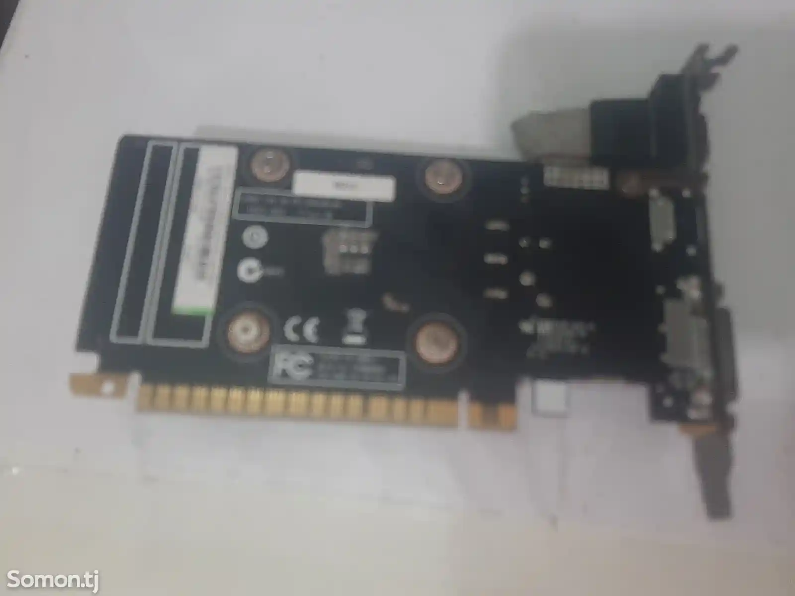 Видеокарта Gt-210 1Gb DDR-3-1