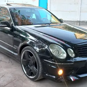 Mercedes-Benz E class, 2008