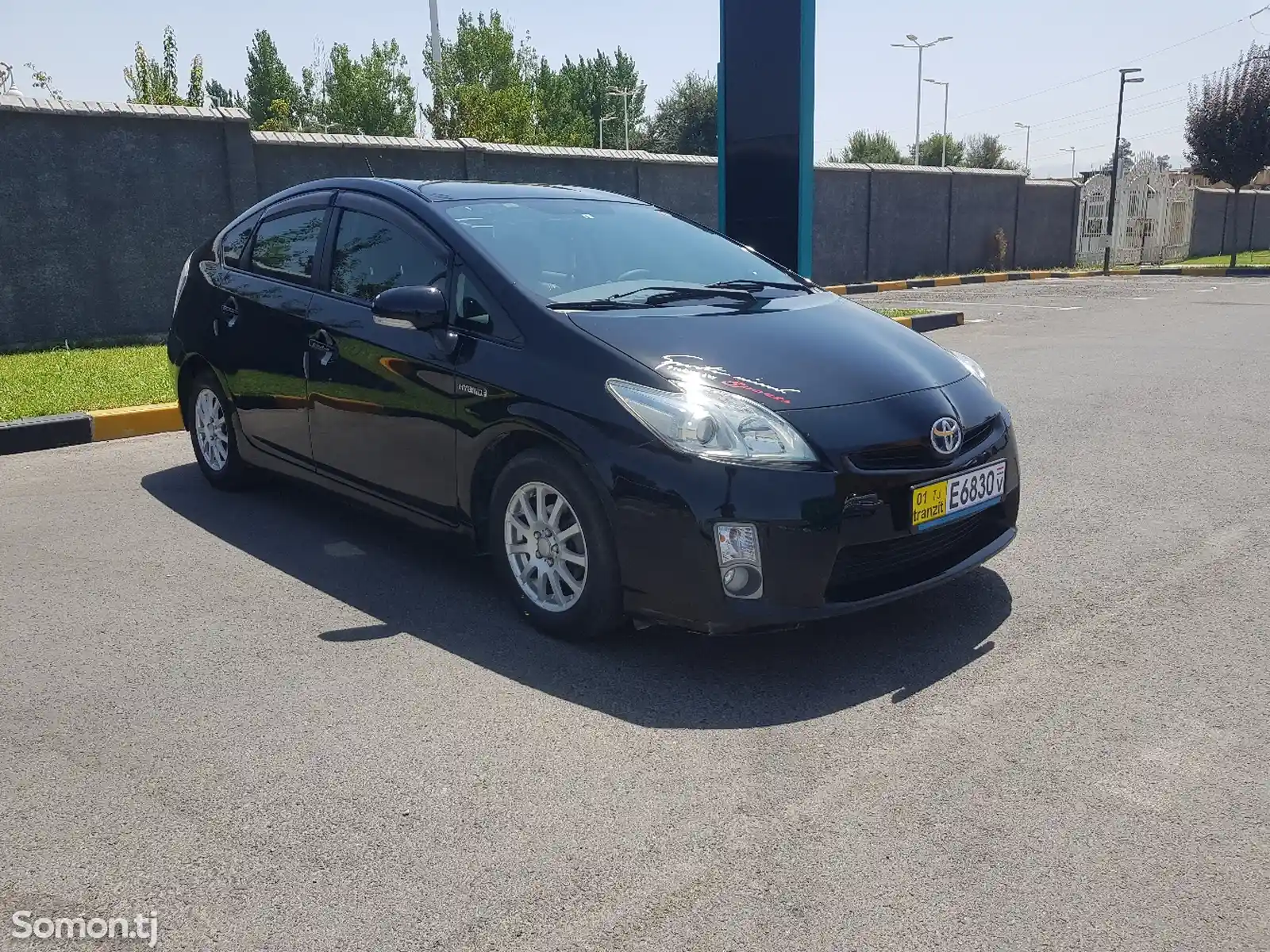 Toyota Prius, 2011-8