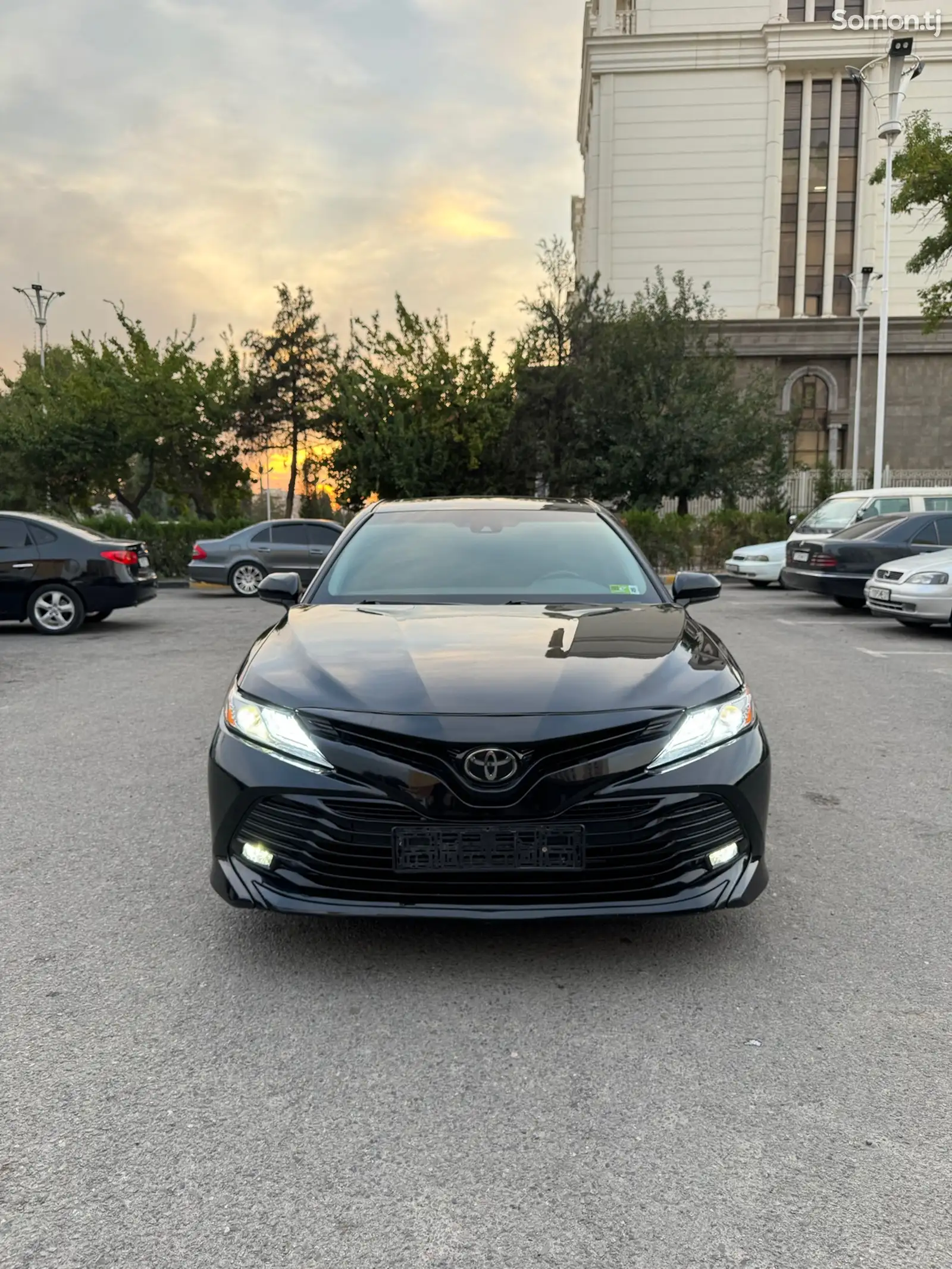 Toyota Camry, 2019-2