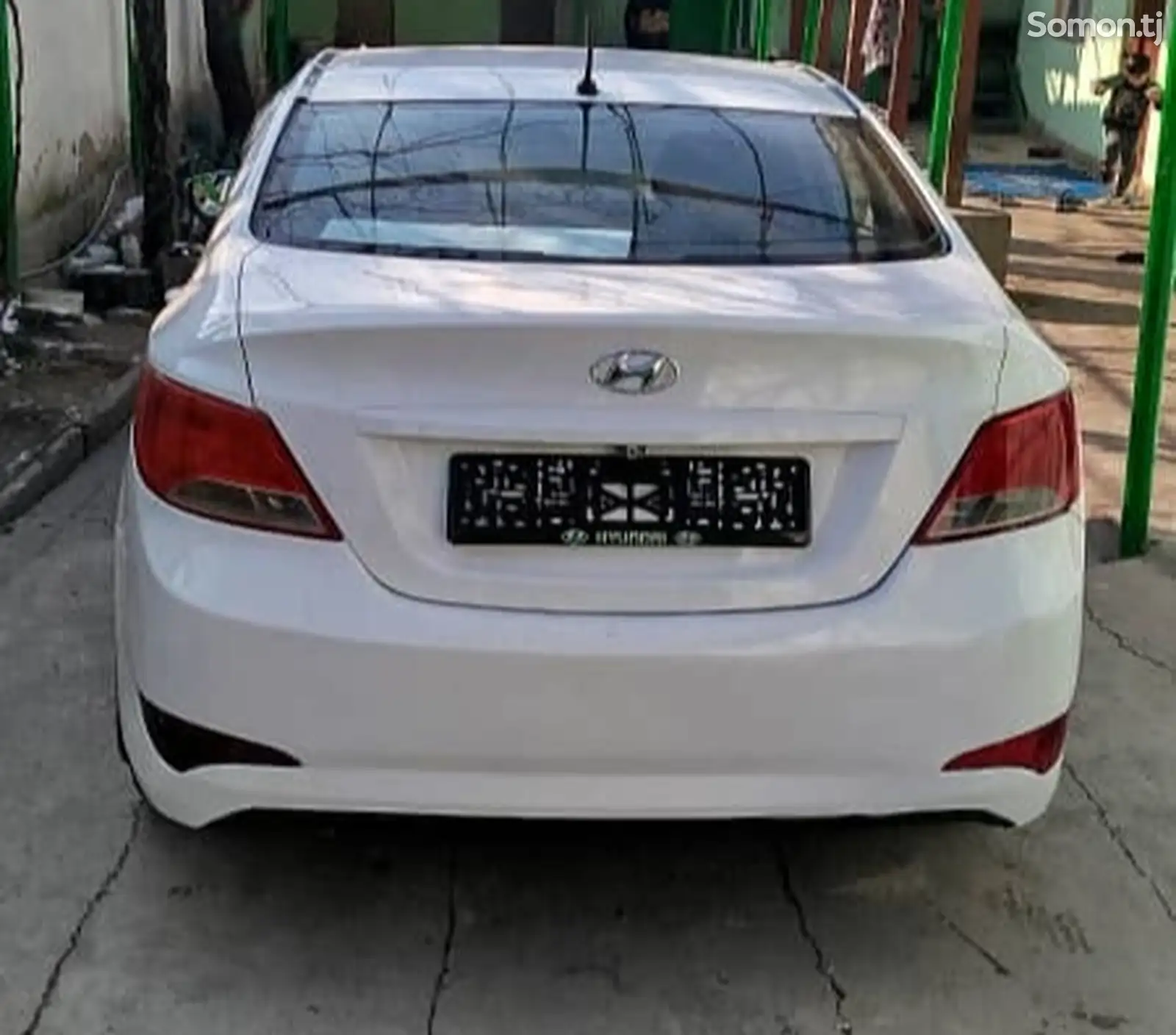 Hyundai Solaris, 2015-1