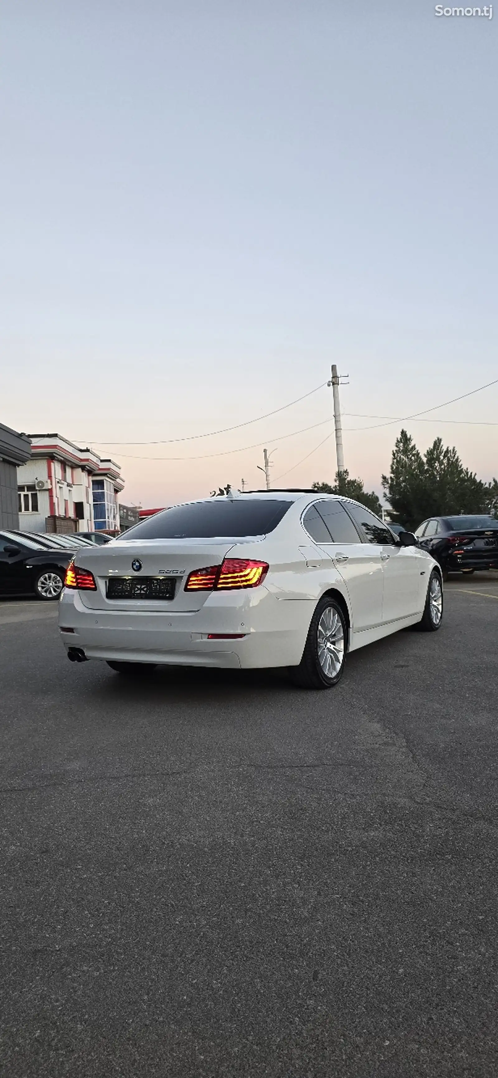 BMW 5 series, 2014-4