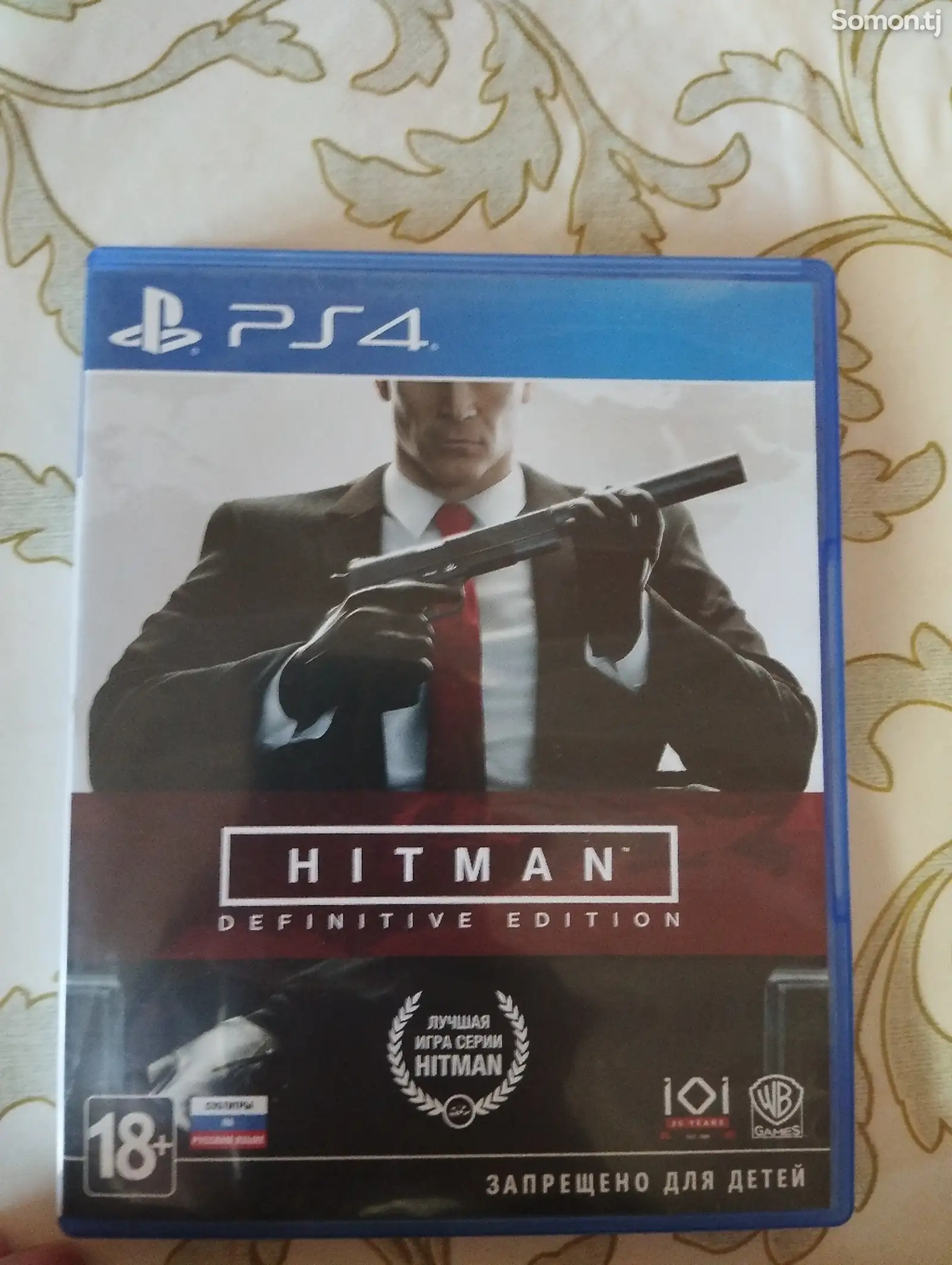 Игра Hitman Definitive edition Ps4-1