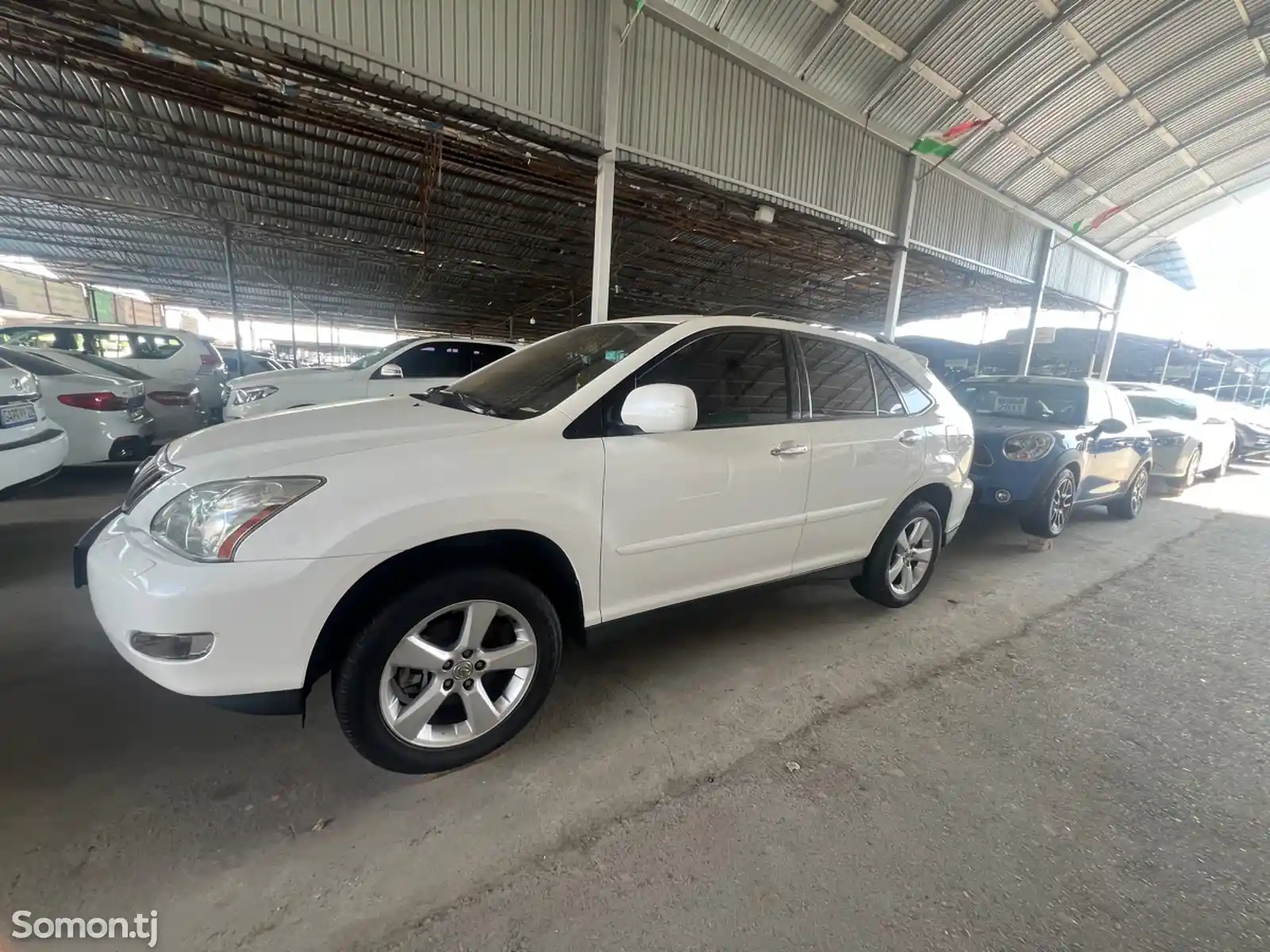 Lexus RX series, 2007-2