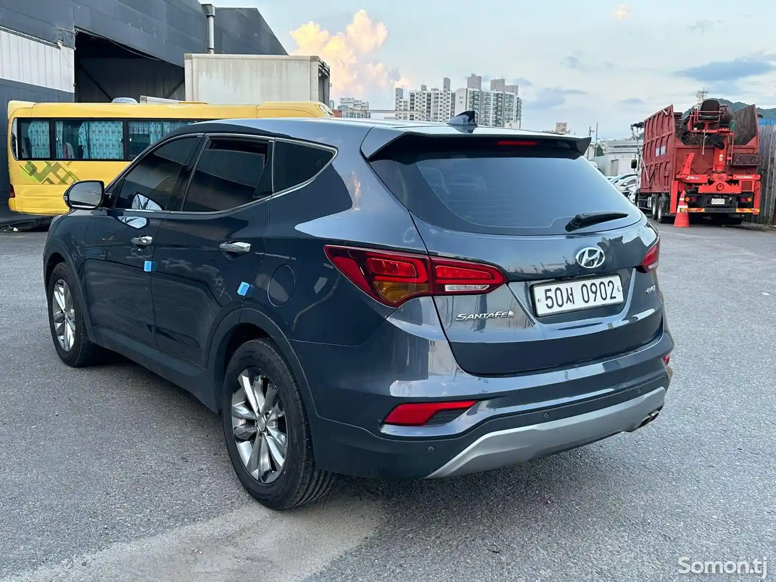 Hyundai Santa Fe, 2015-2