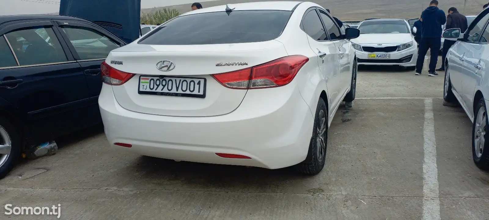 Hyundai Elantra, 2012-6