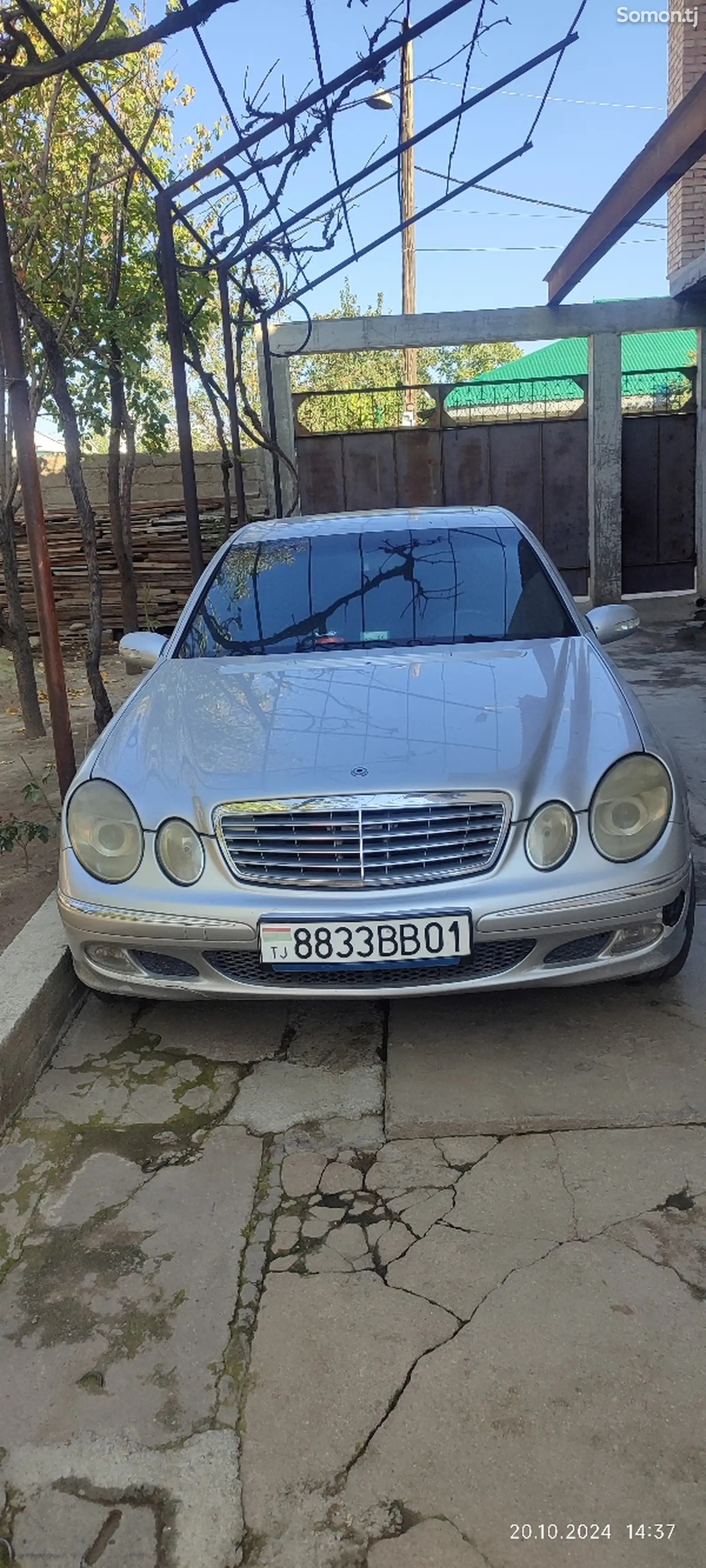 Mercedes-Benz E class, 2003-1