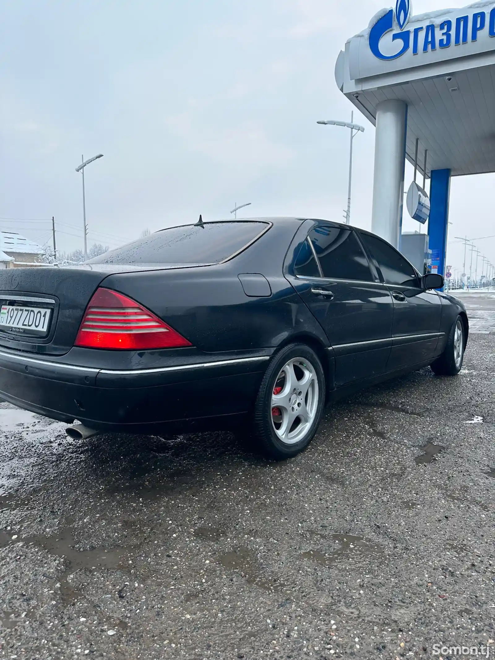 Mercedes-Benz S class, 2002-2