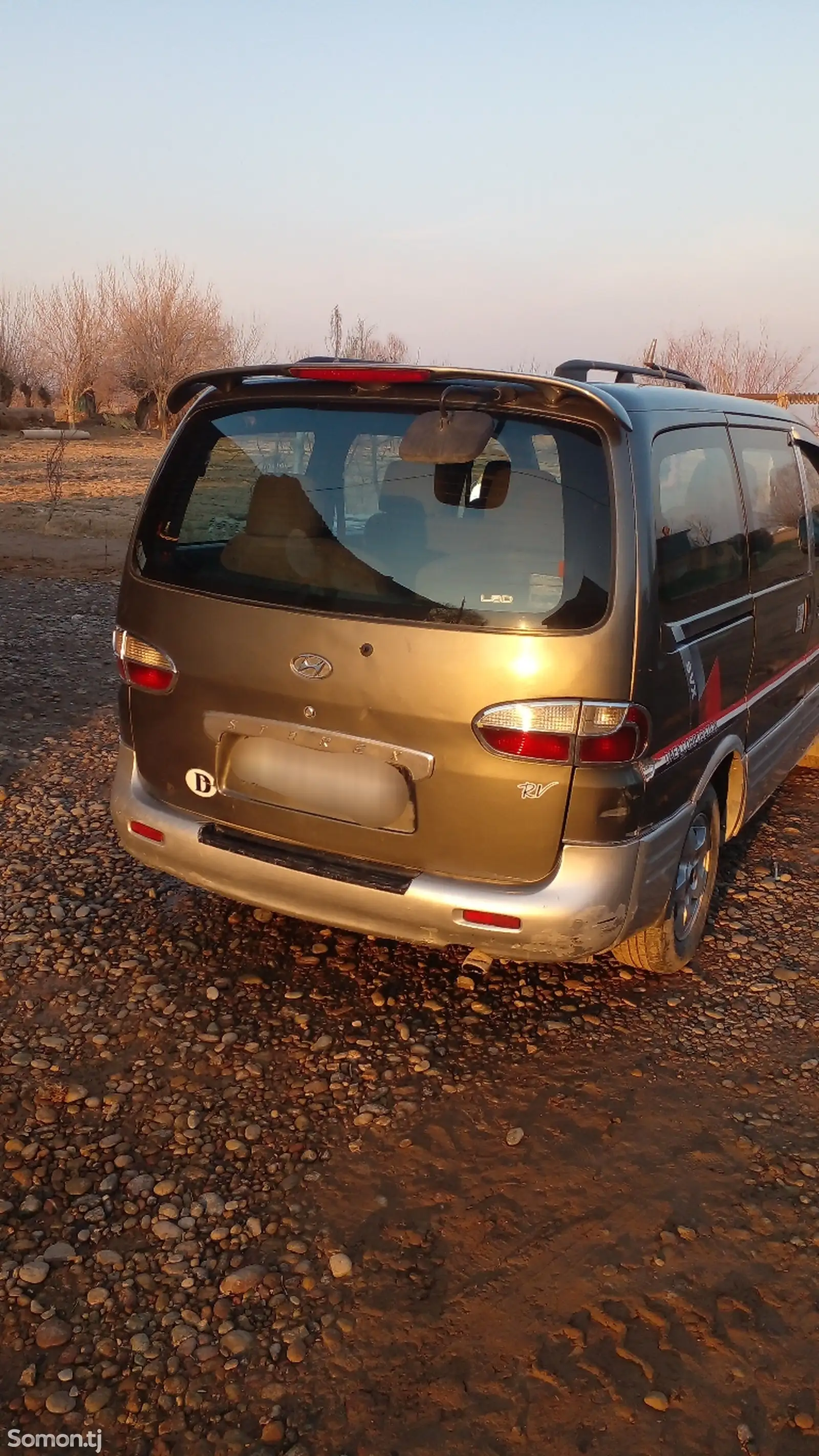 Hyundai Starex, 2000-1