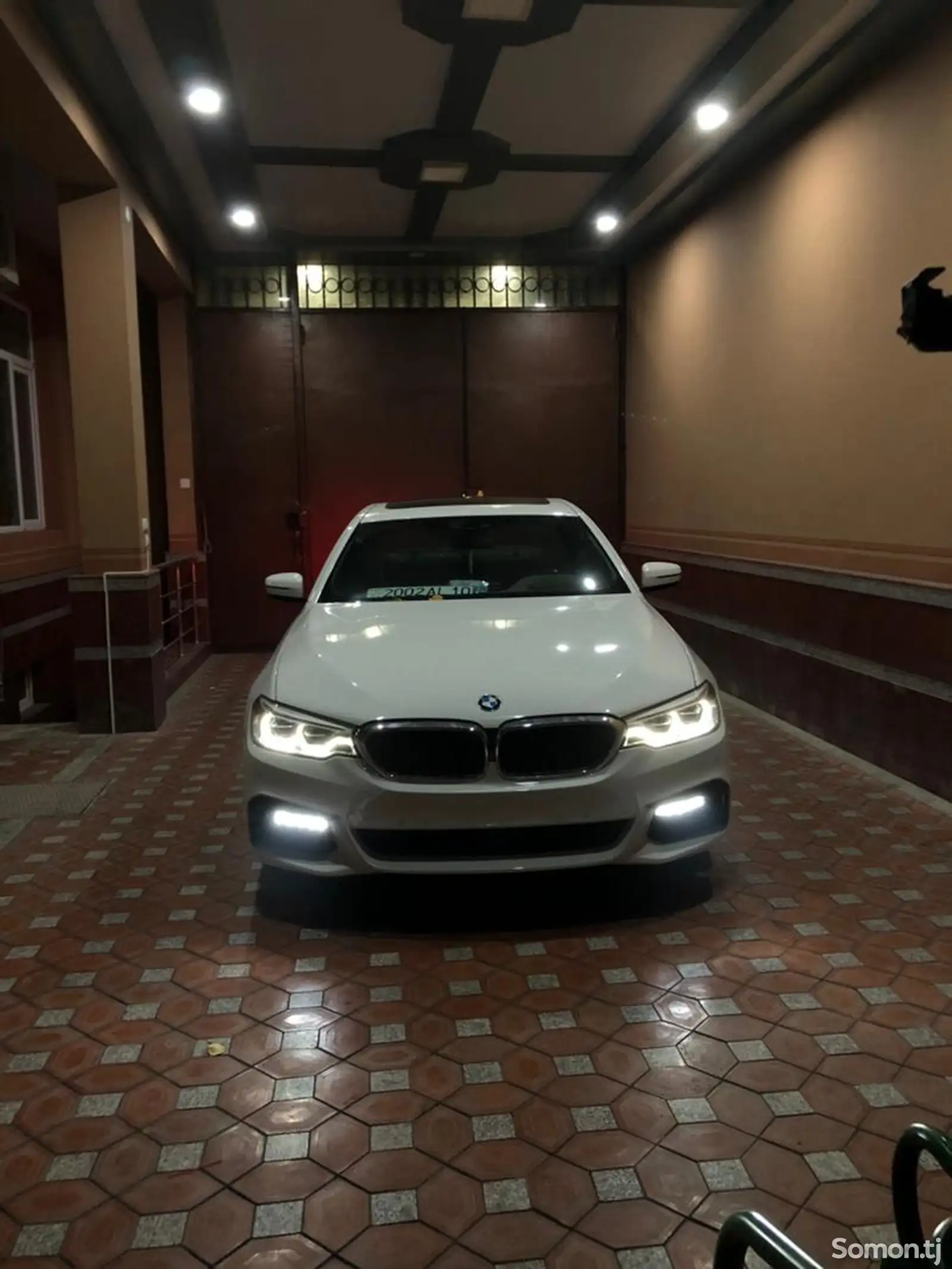 BMW 5 series, 2018-1