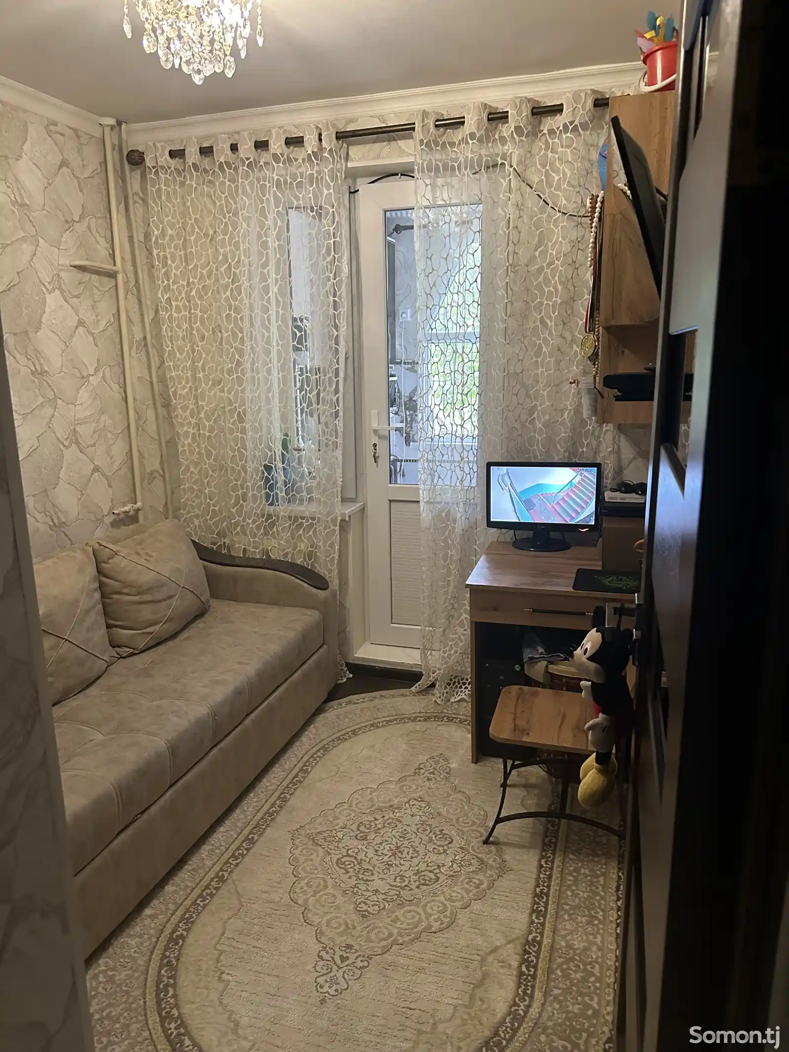 2-комн. квартира, 3 этаж, 44 м², Сино 2-7