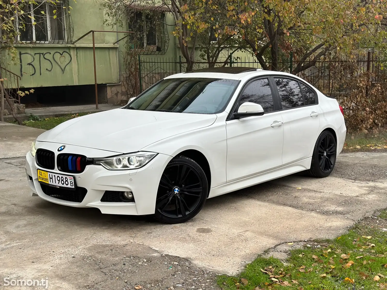 BMW 3 series, 2013-1